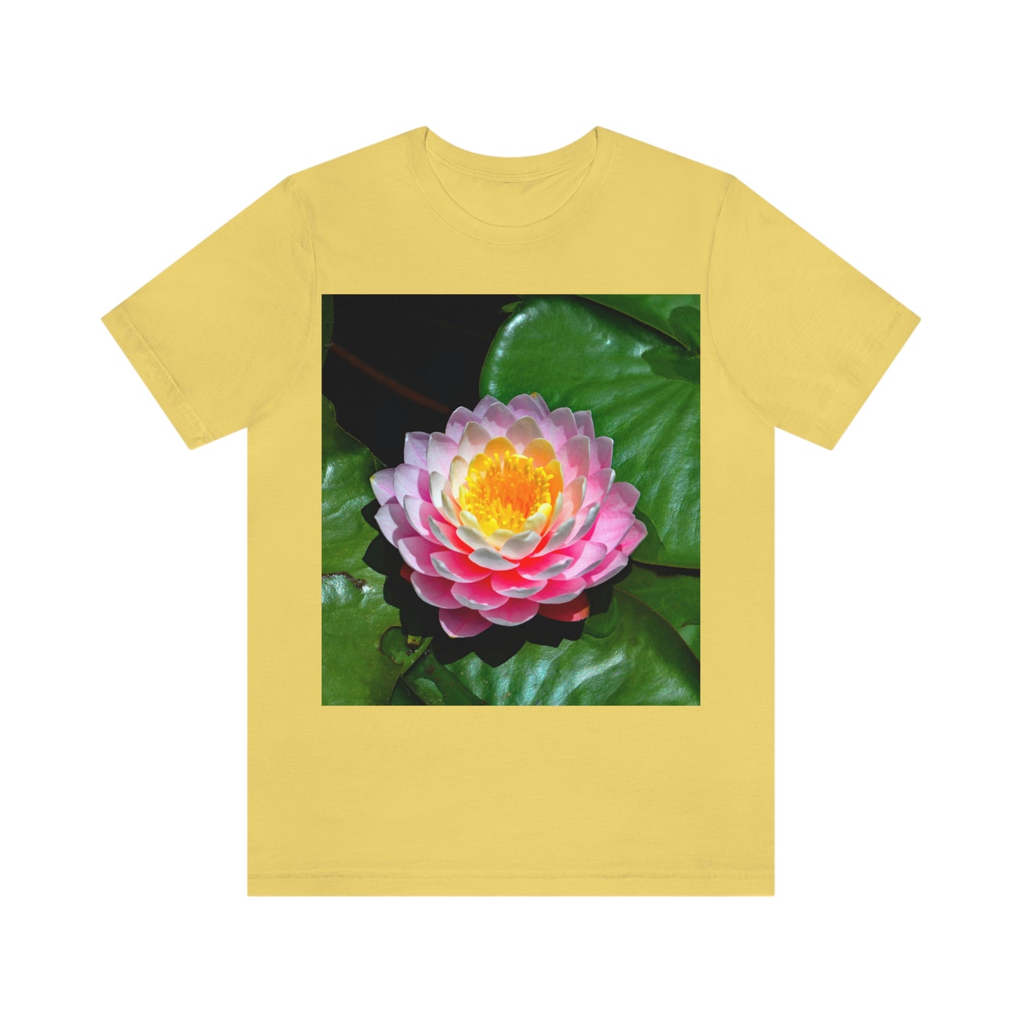 Flowers 25 Unisex Jersey Short Sleeve Tee