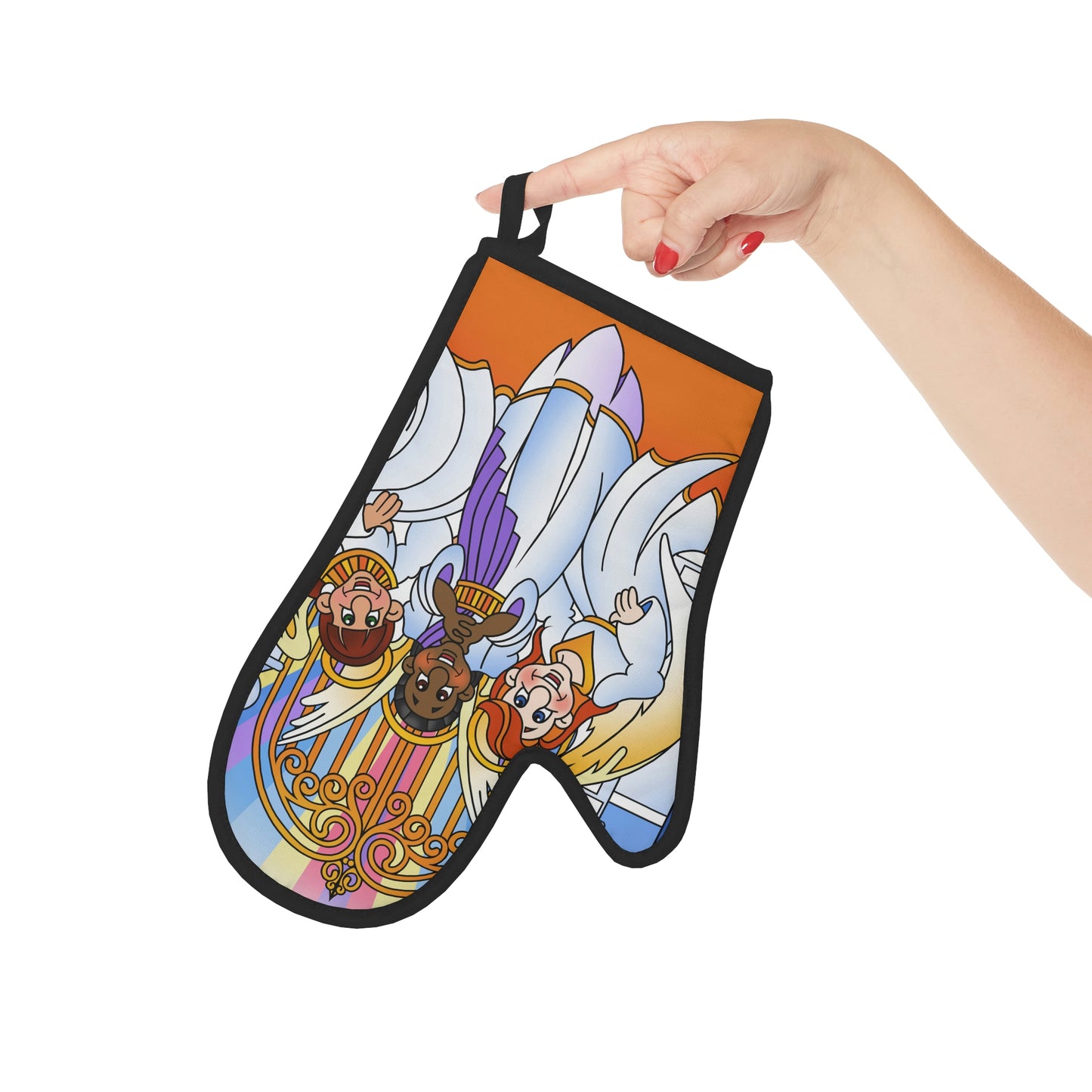 Shirley, Goodness and Mercy Oven Glove