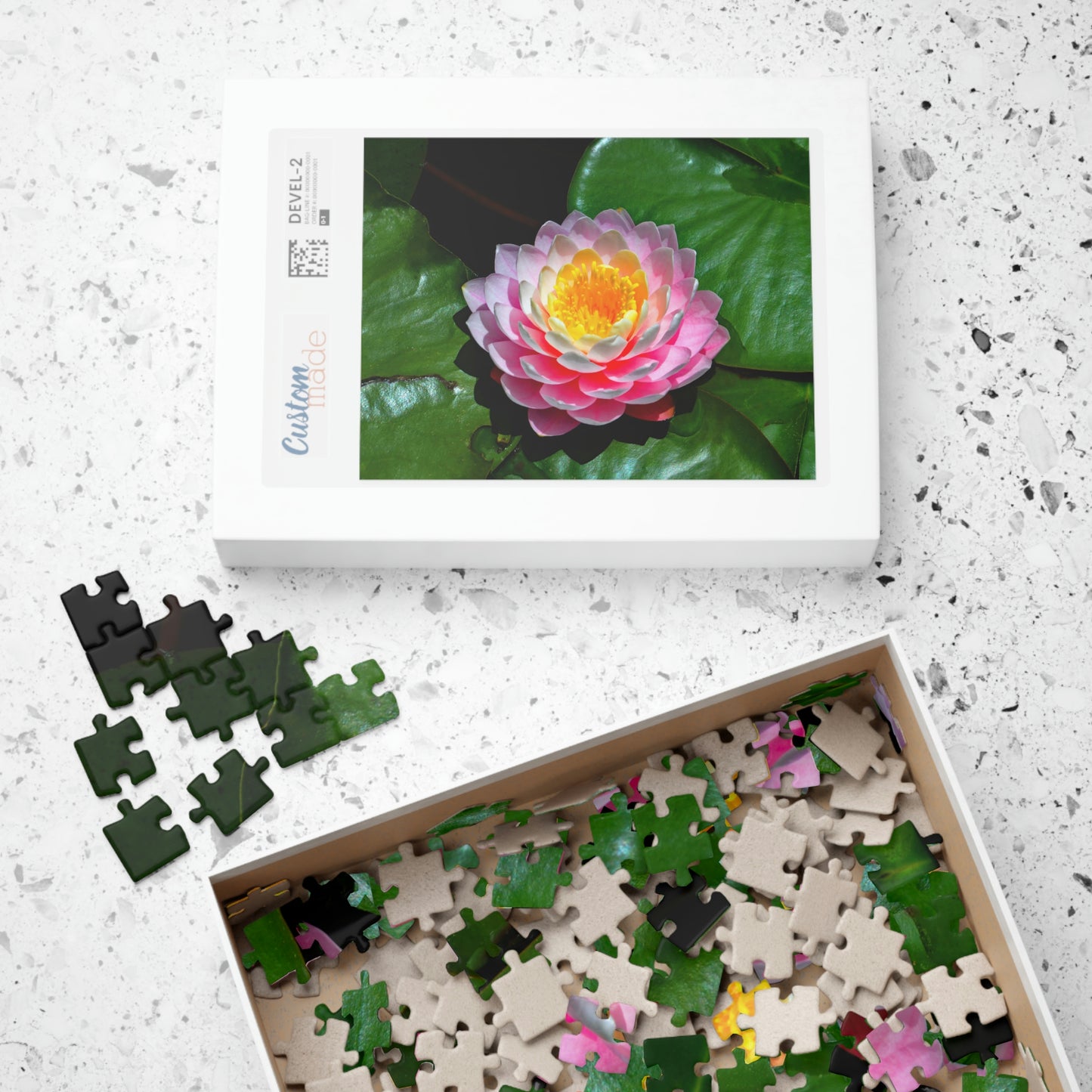Flowers 25 Puzzle (110, 252, 500, 1014-piece)