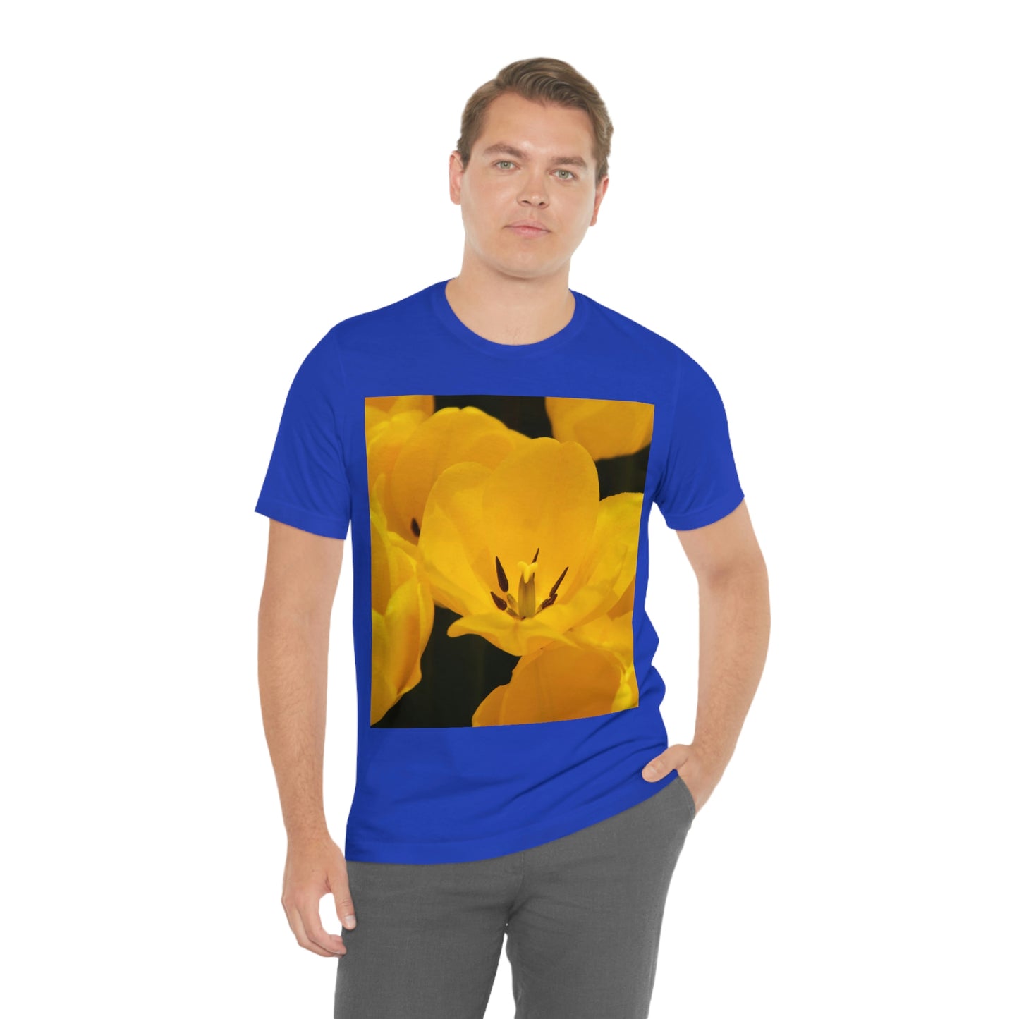 Flowers 16 Unisex Jersey Short Sleeve Tee