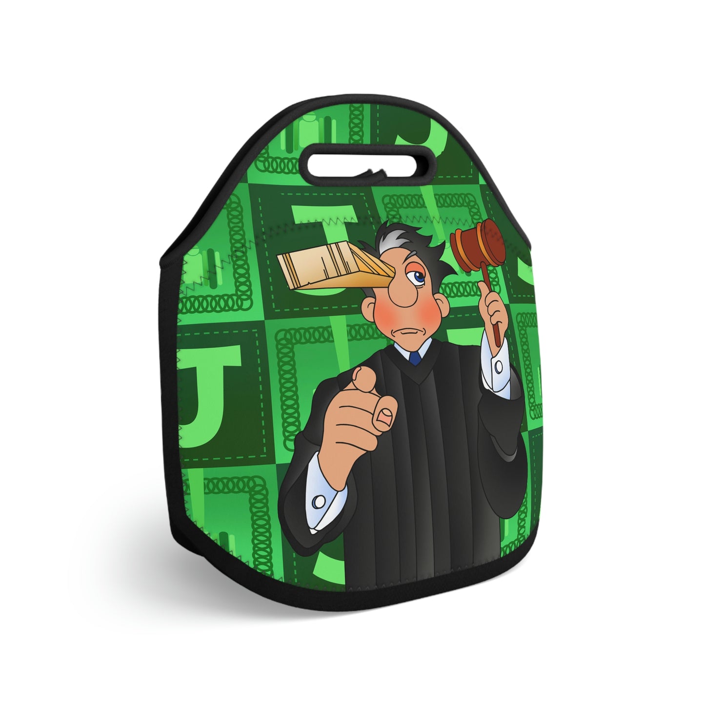 The Bible as Simple as ABC J Neoprene Lunch Bag