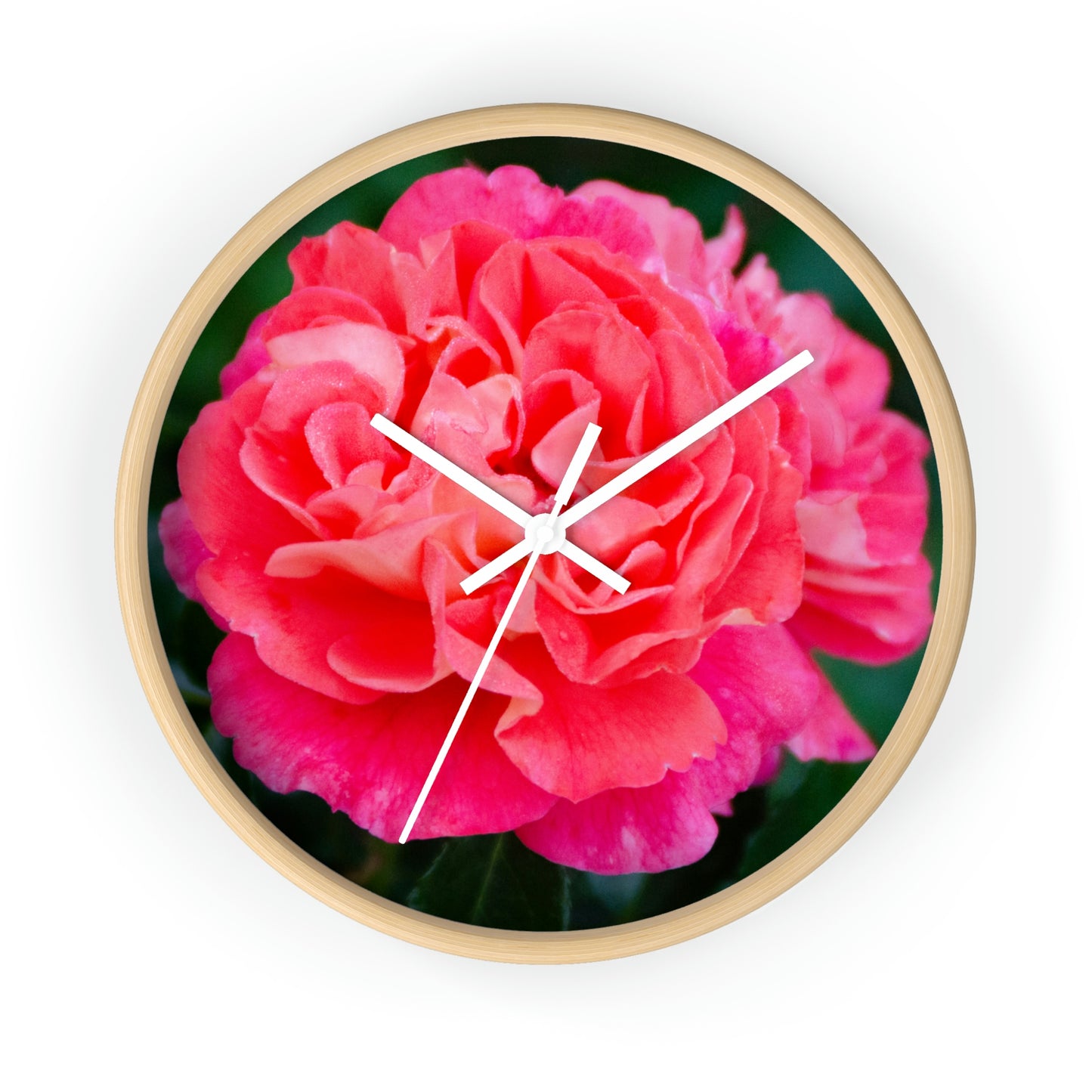 Flowers 08 Wall Clock