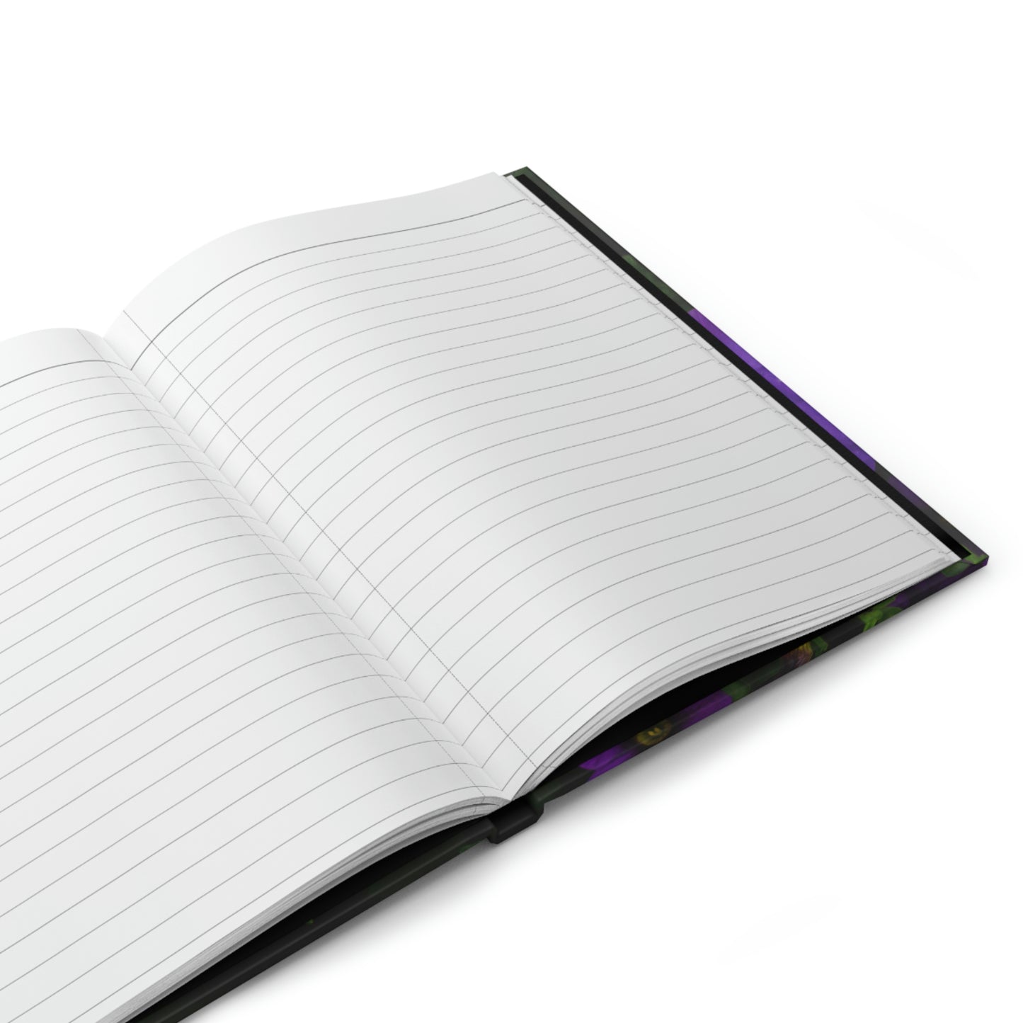 Flowers 04 Hardcover Journal Matte