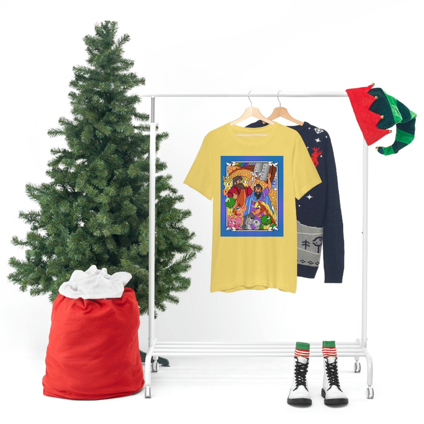 Hark and Harold Angel Sing! Unisex Jersey Short Sleeve Tee