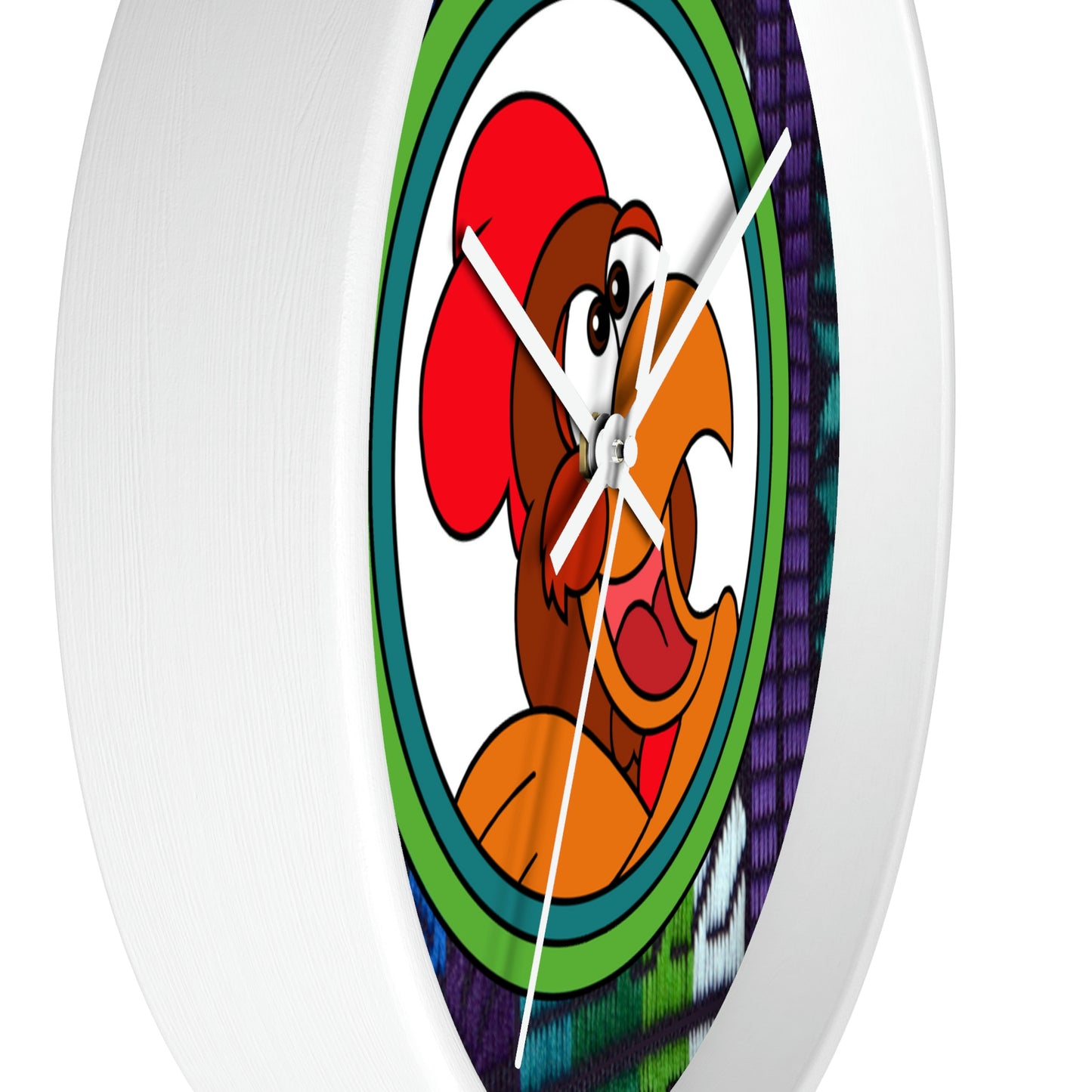 A Pack of Lies! Wall clock