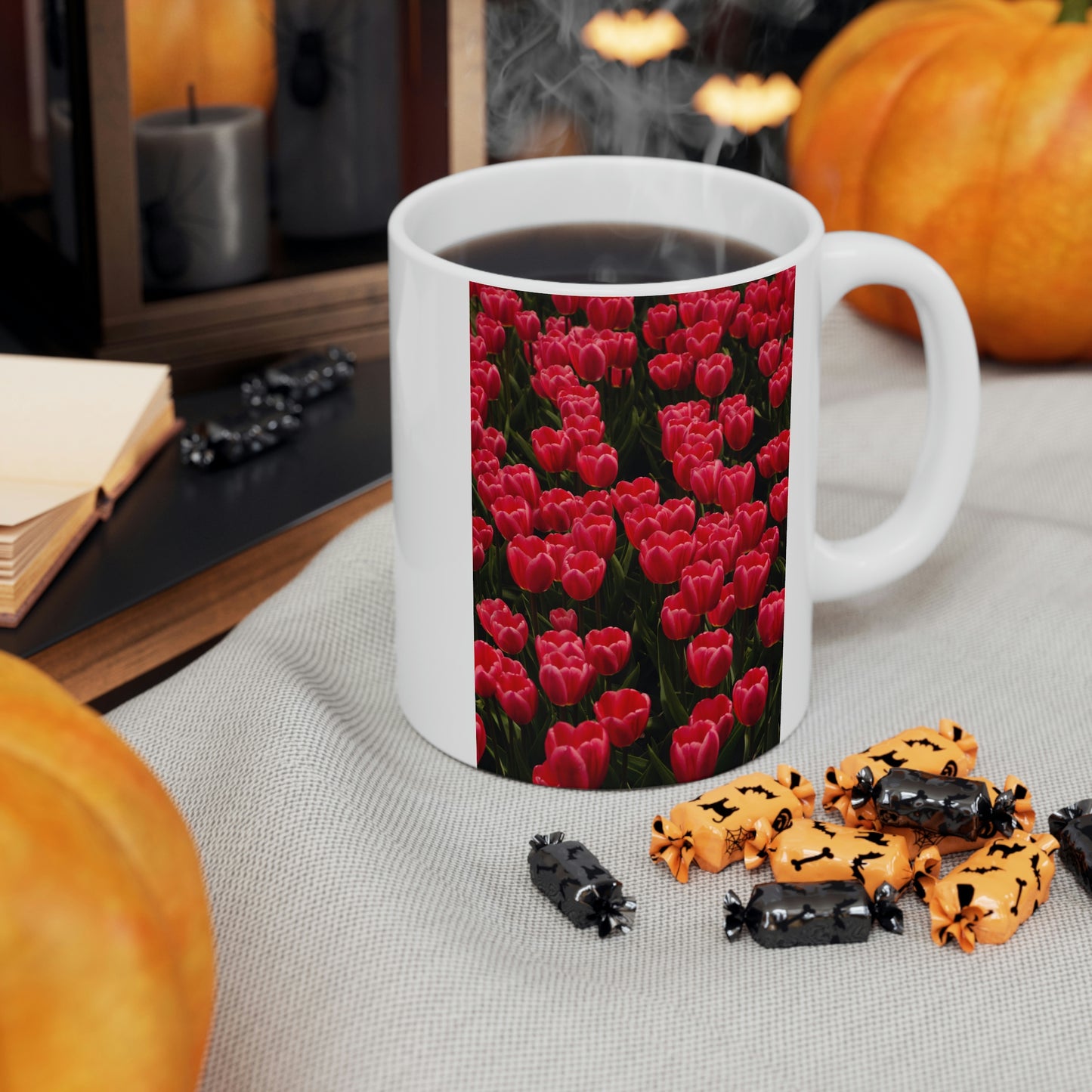 Flowers 24 Ceramic Mug 11oz