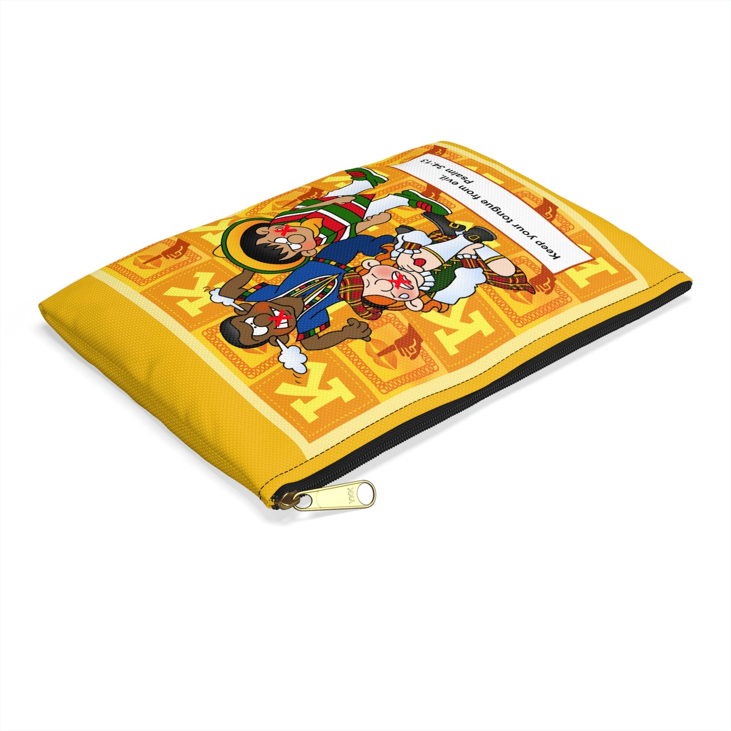 The Bible as Simple as ABC K Accessory Pouch