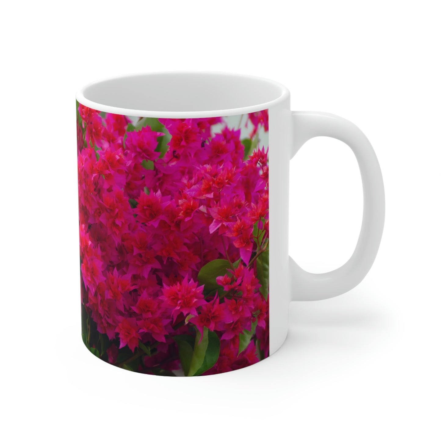 Flowers 27 Ceramic Mug 11oz