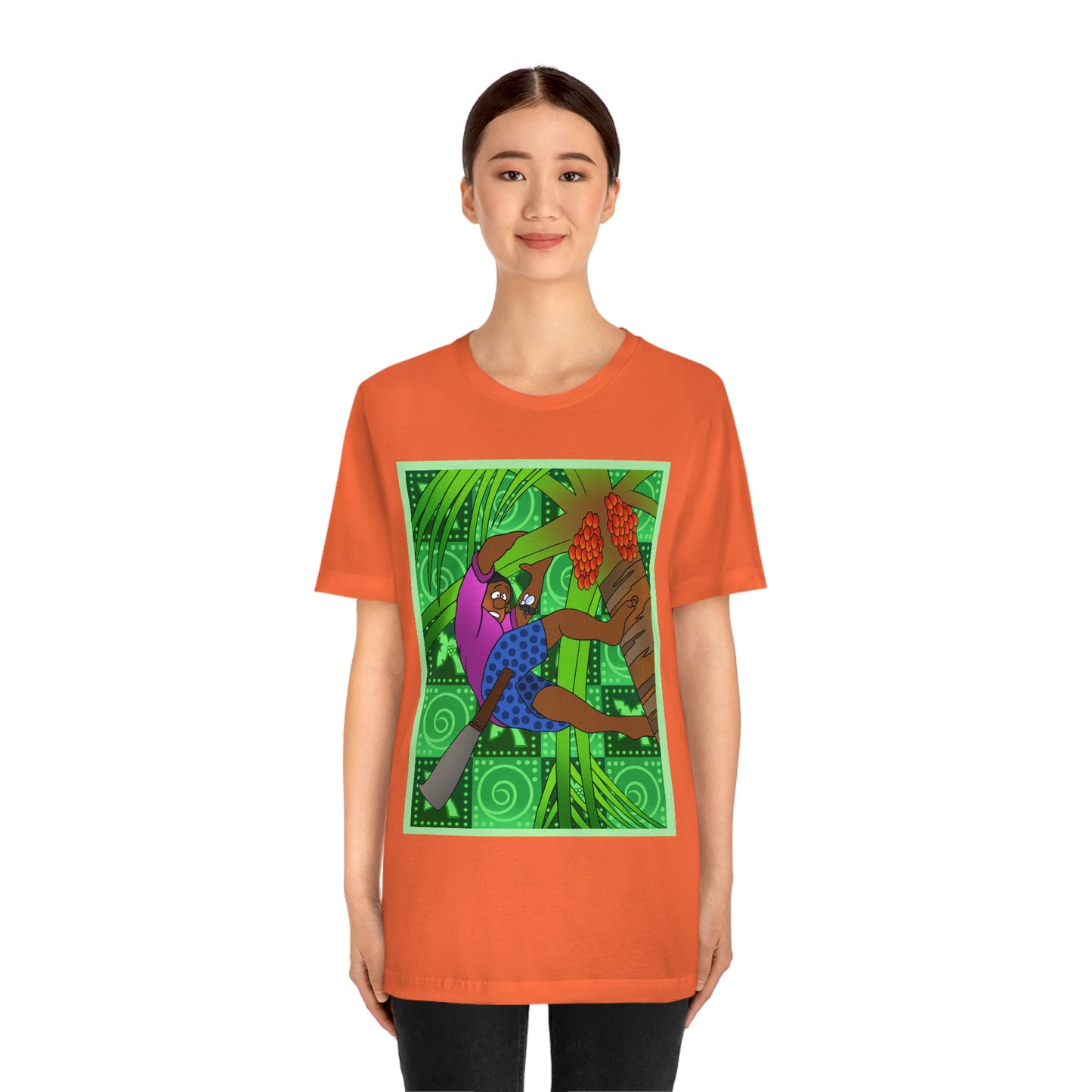 A Fowl Chain of Events! Unisex Jersey Short Sleeve Tee