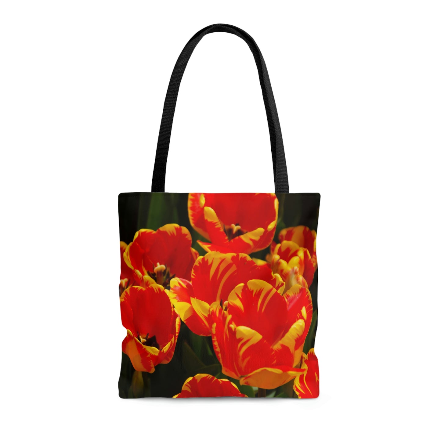 Flowers 07 AOP Tote Bag