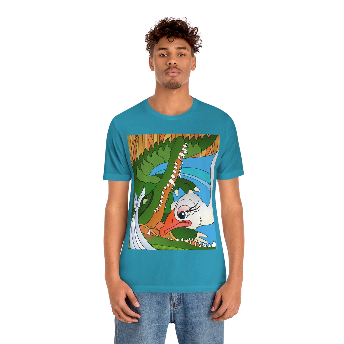 Once Upon Southern Africa! Unisex Jersey Short Sleeve Tee