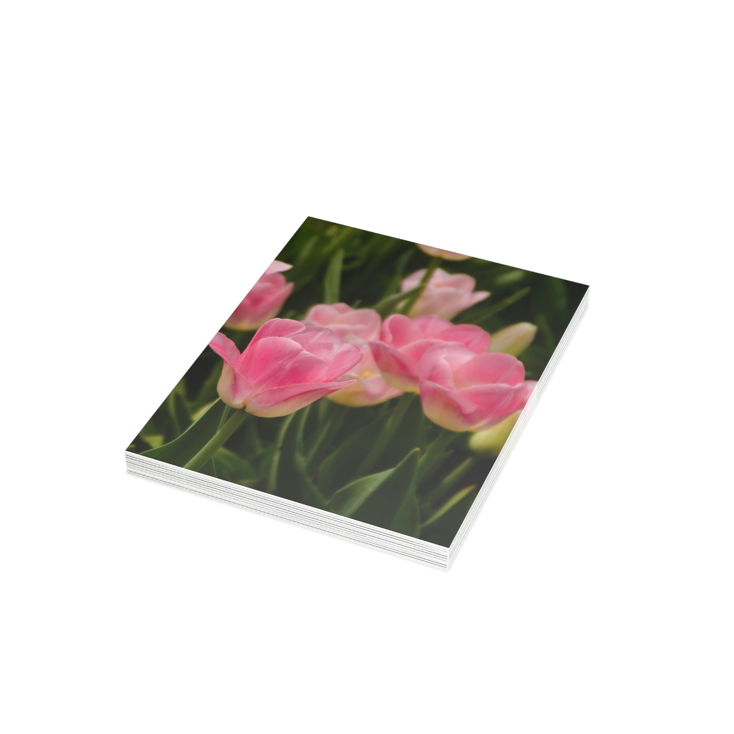 Flowers 17 Greeting Cards (1, 10, 30, and 50pcs)