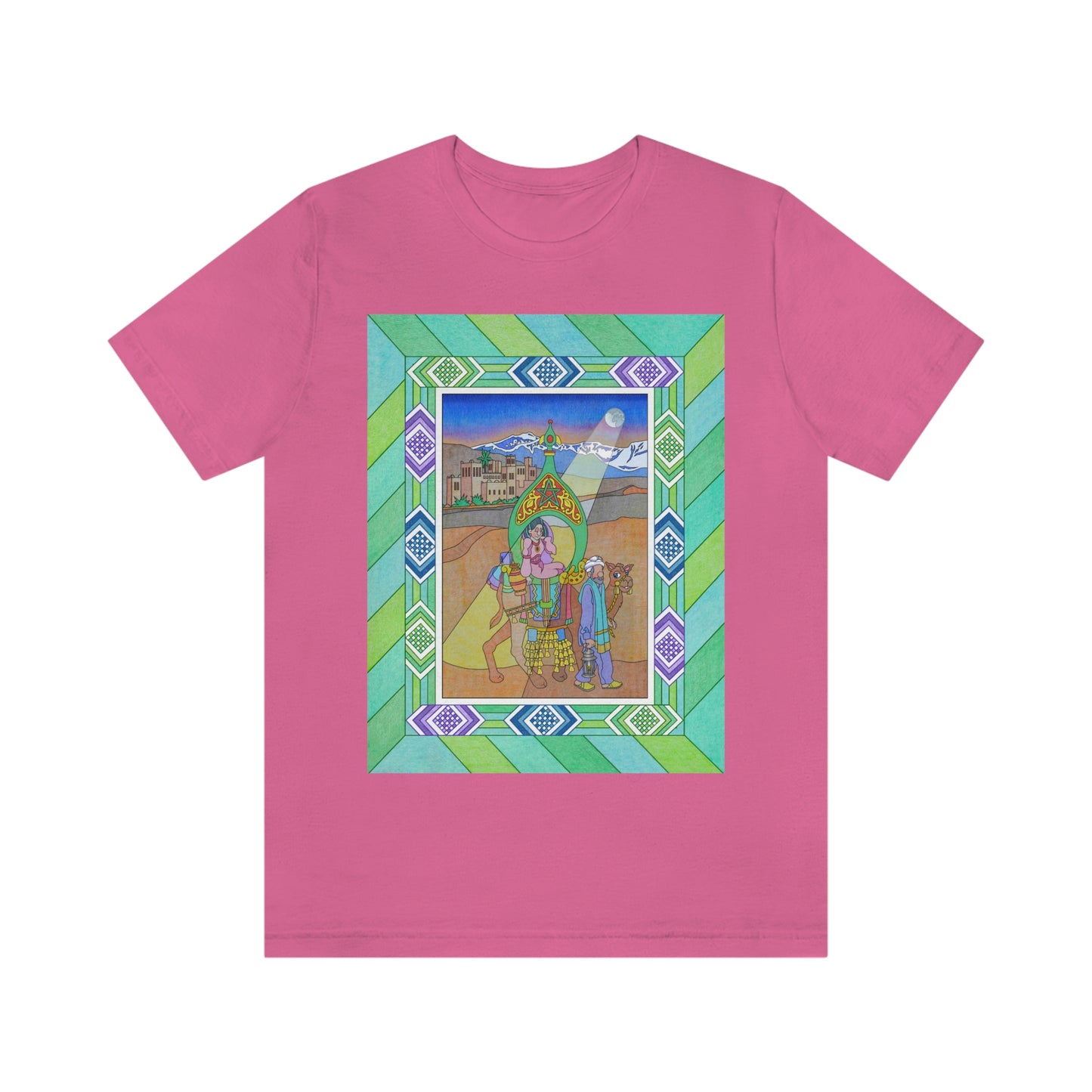 The Stone at the Door! Unisex Jersey Short Sleeve Tee