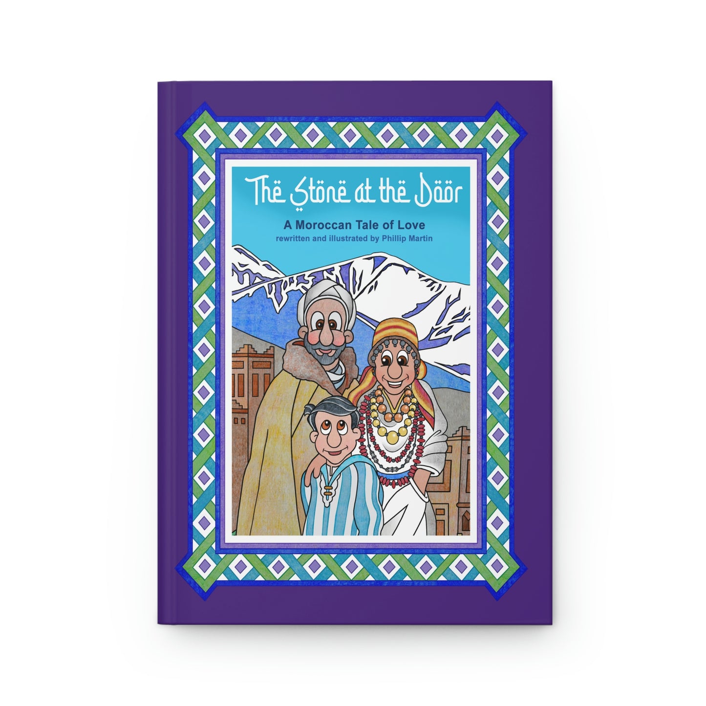 The Stone at the Door Hardcover Journal Matte