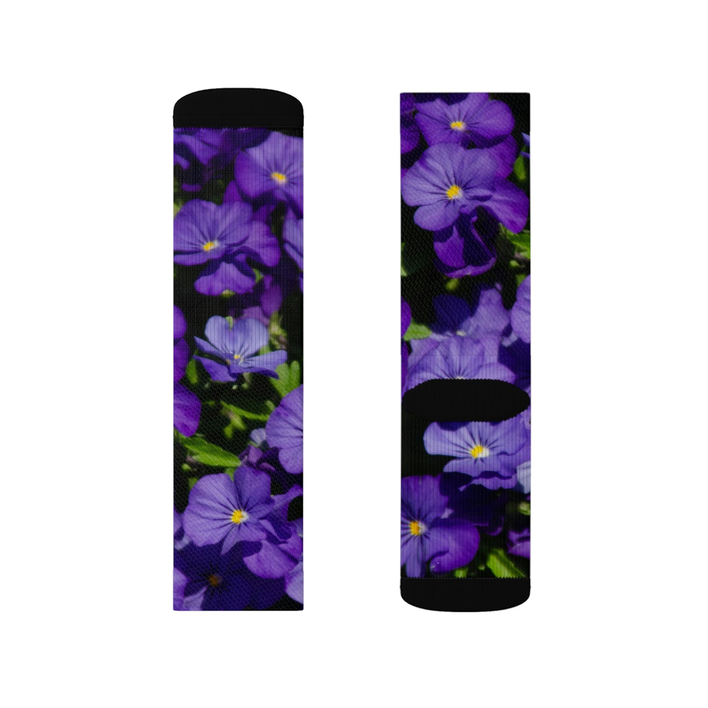 Flowers 25 Sublimation Socks