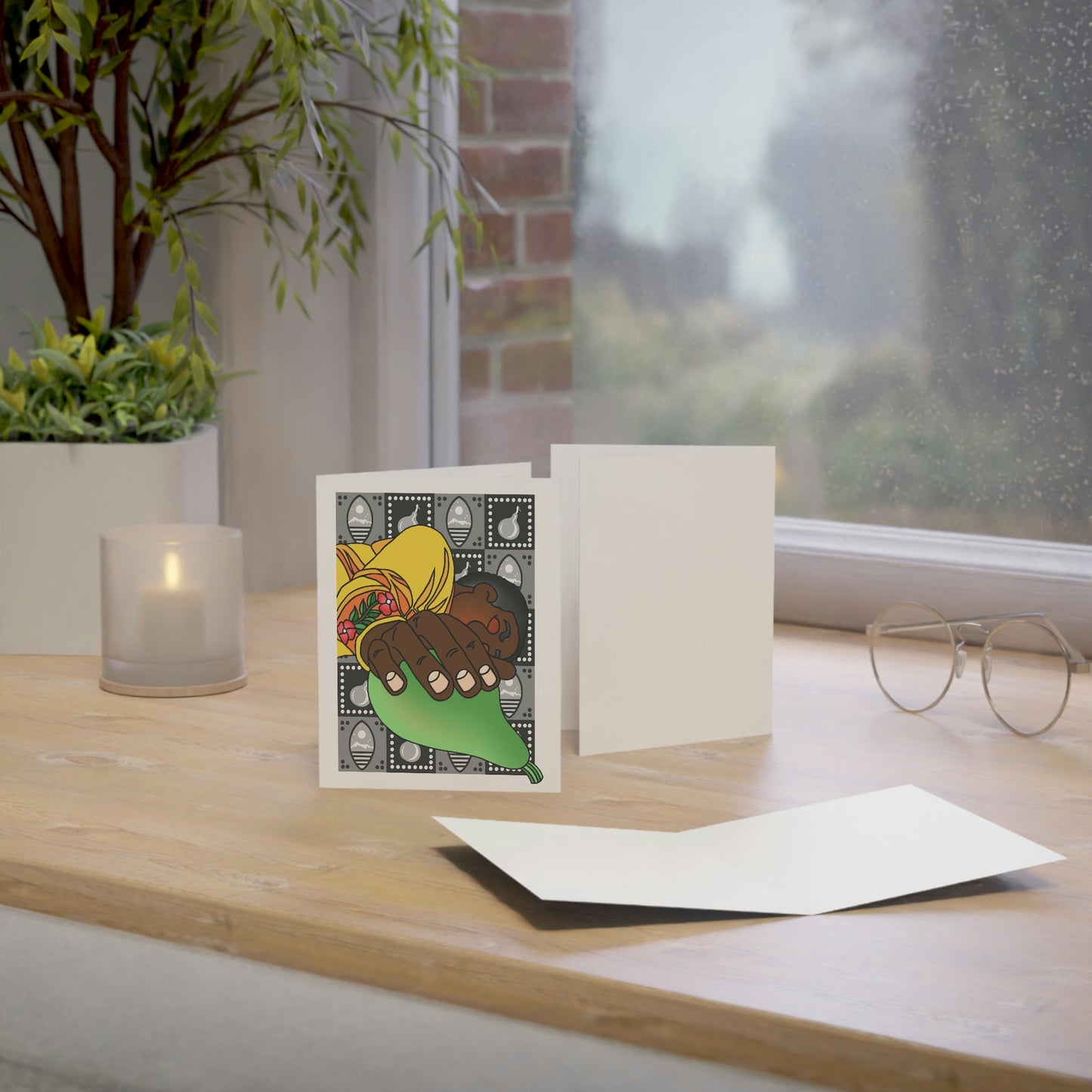 The Day that Goso Fell Greeting Cards (1, 10, 30, and 50pcs)