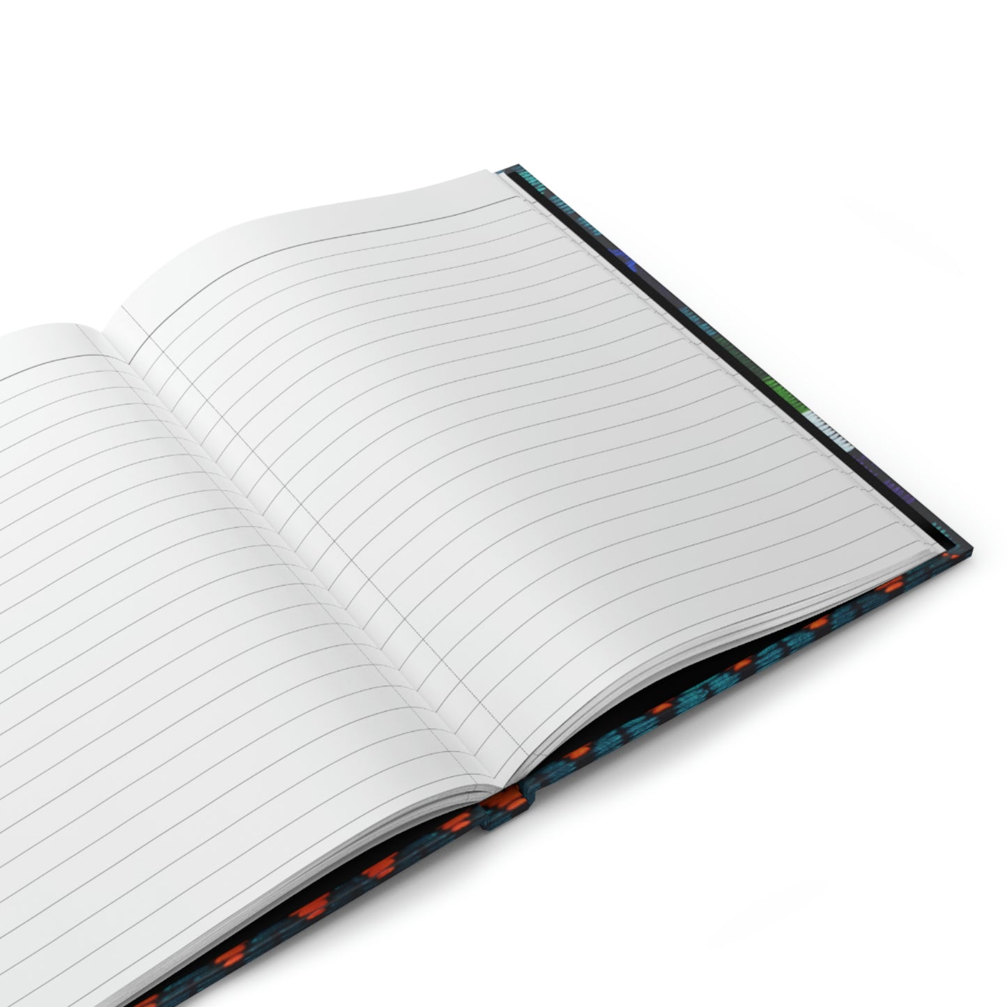 A Pack of Lies Fabric! Hardcover Journal Matte