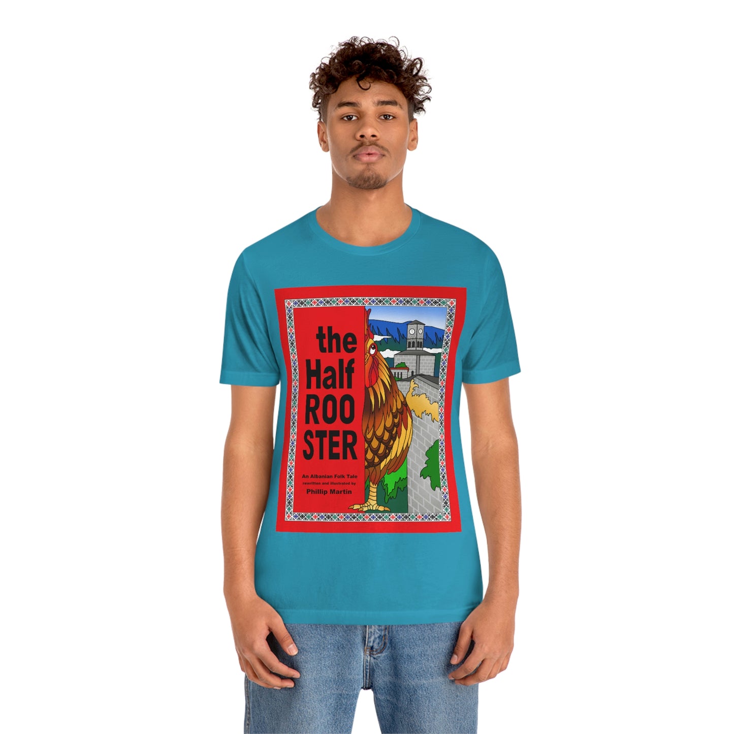 The Half Rooster Unisex Jersey Short Sleeve Tee