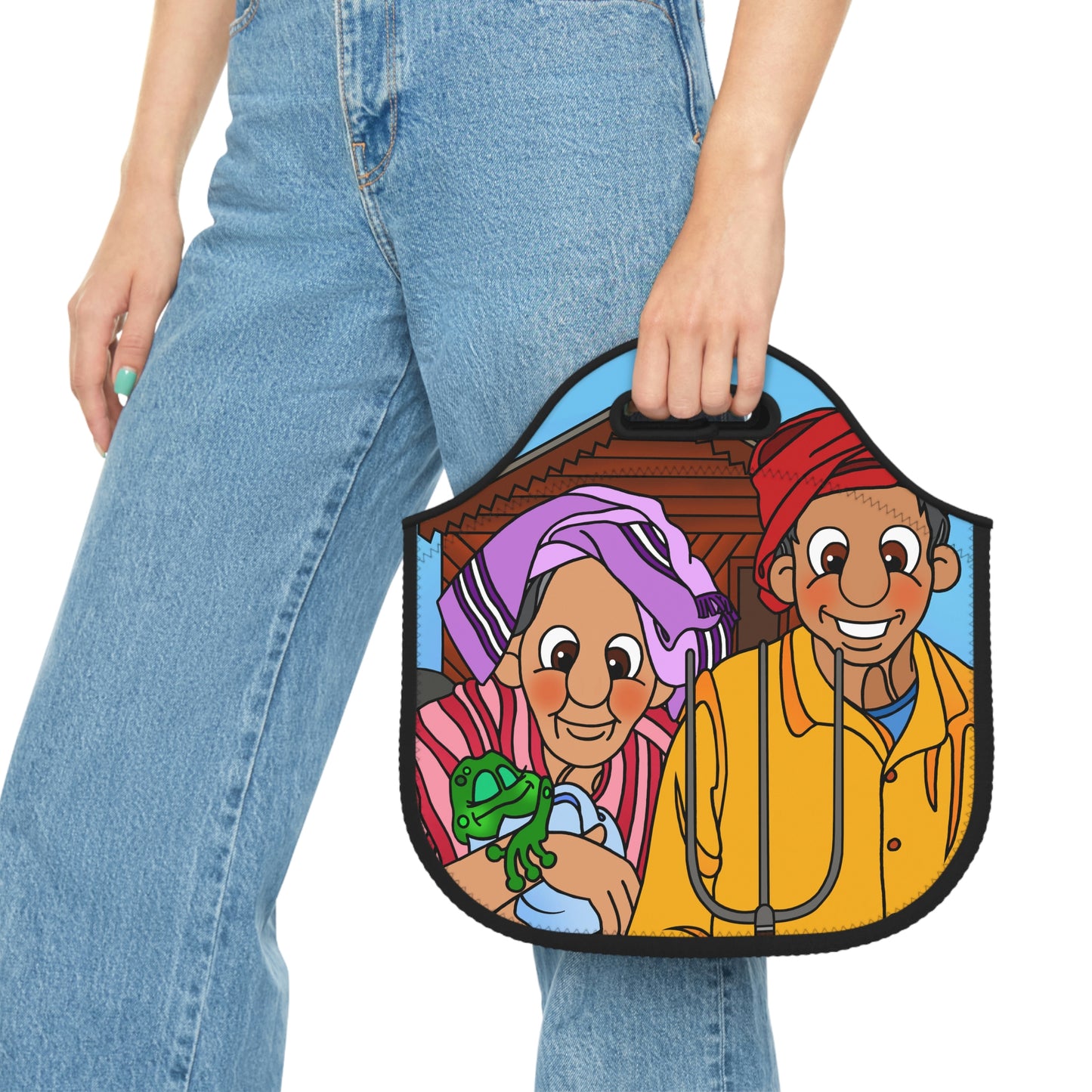 The Frog Princess Neoprene Lunch Bag