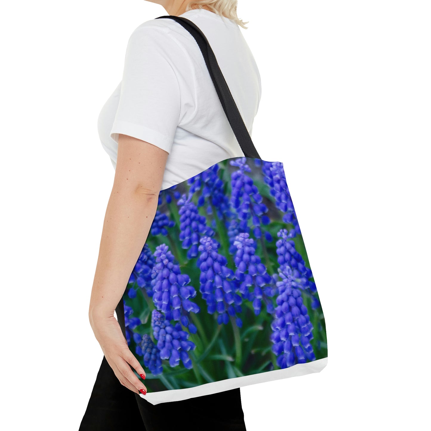 Flowers 10 AOP Tote Bag
