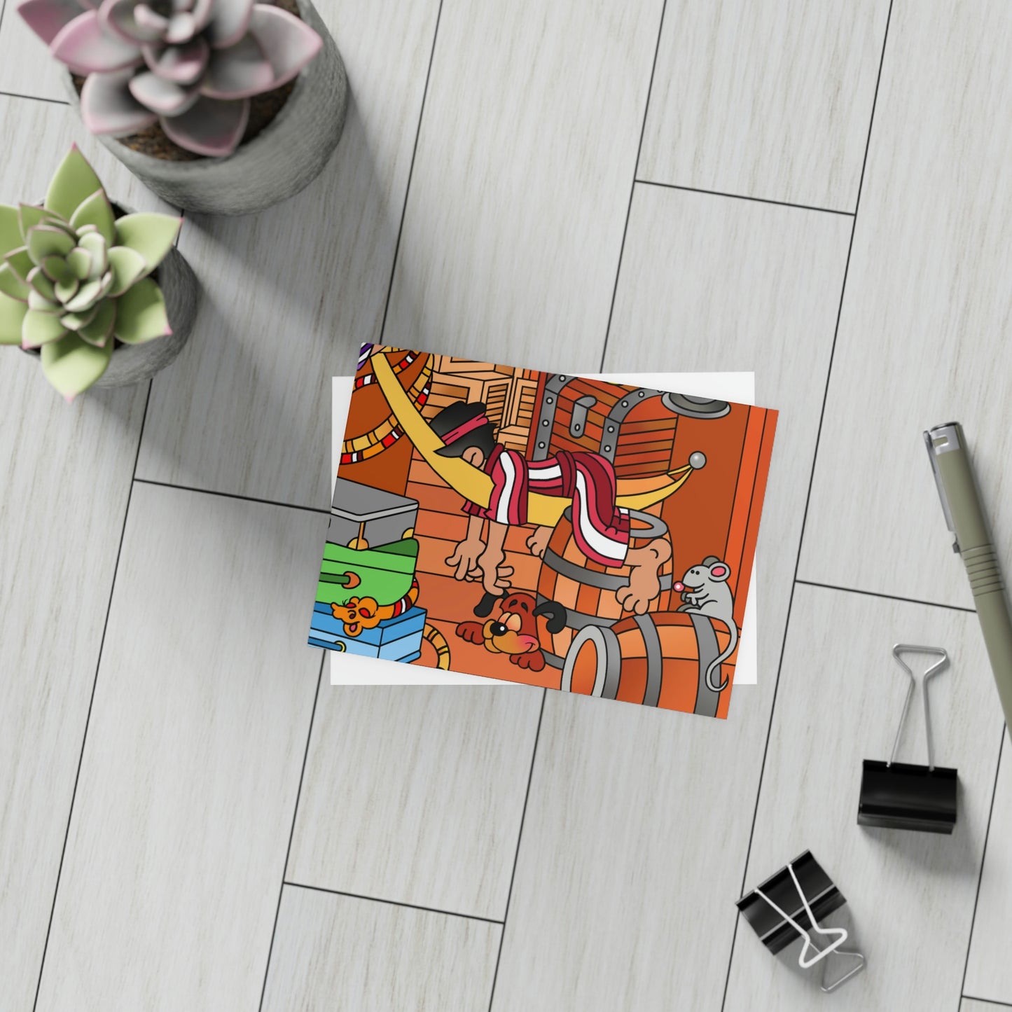 The Story of Jonah! Greeting Card Bundles (envelopes not included)