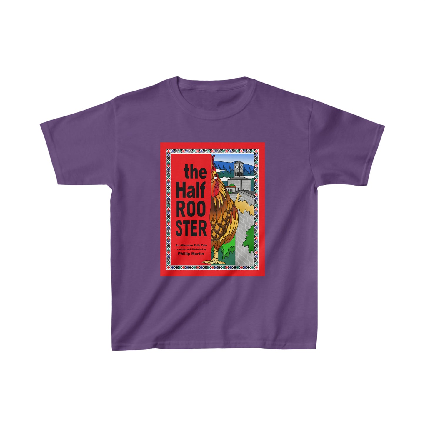 The Half Rooster Kids Heavy Cotton™ Tee