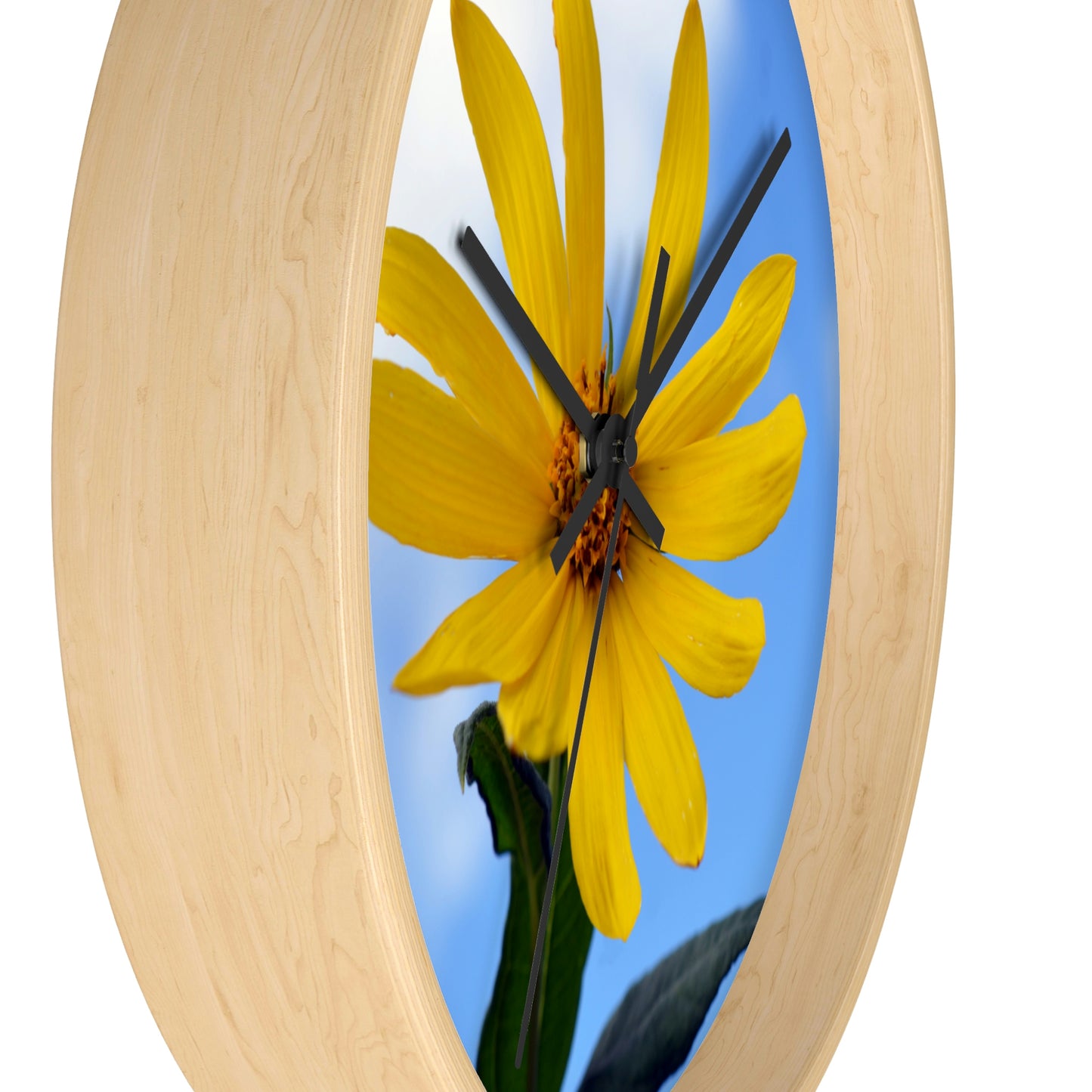 Flowers 32 Wall Clock