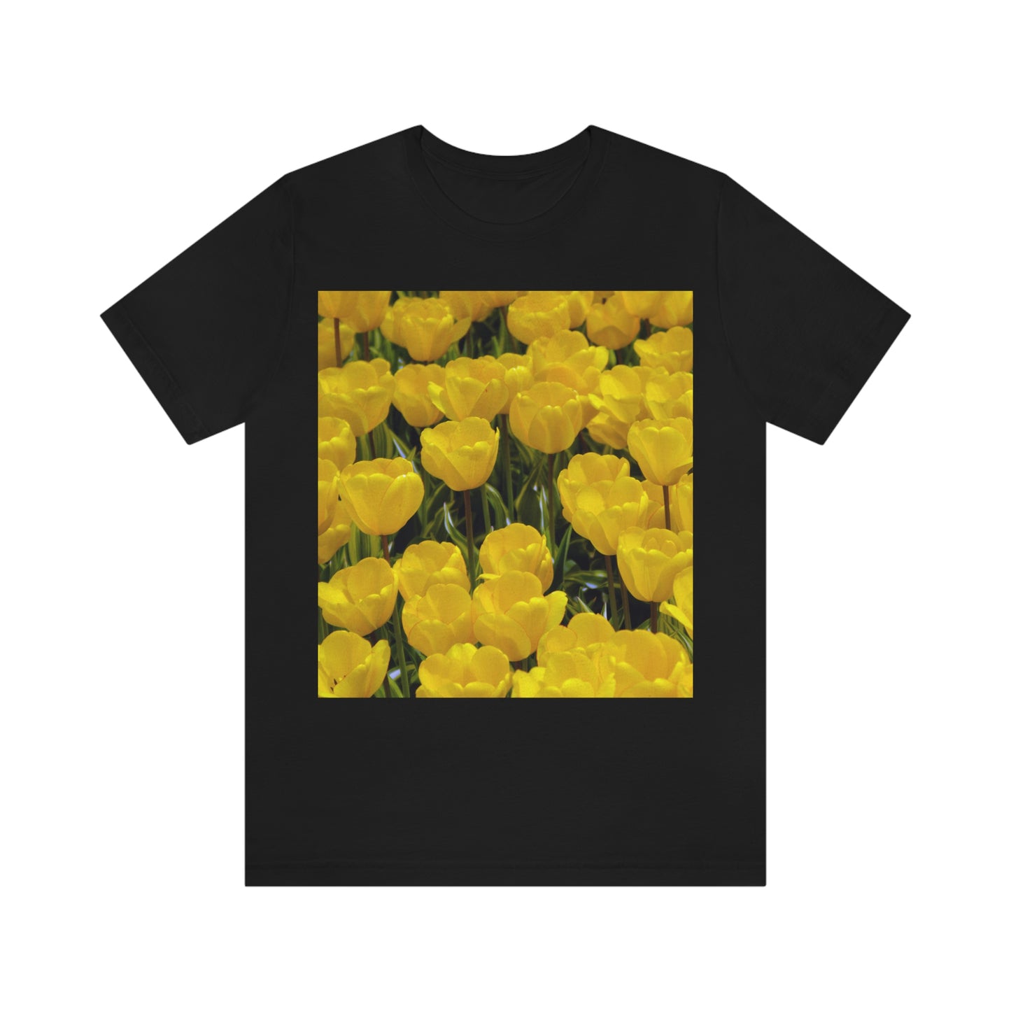 Flowers 23 Unisex Jersey Short Sleeve Tee