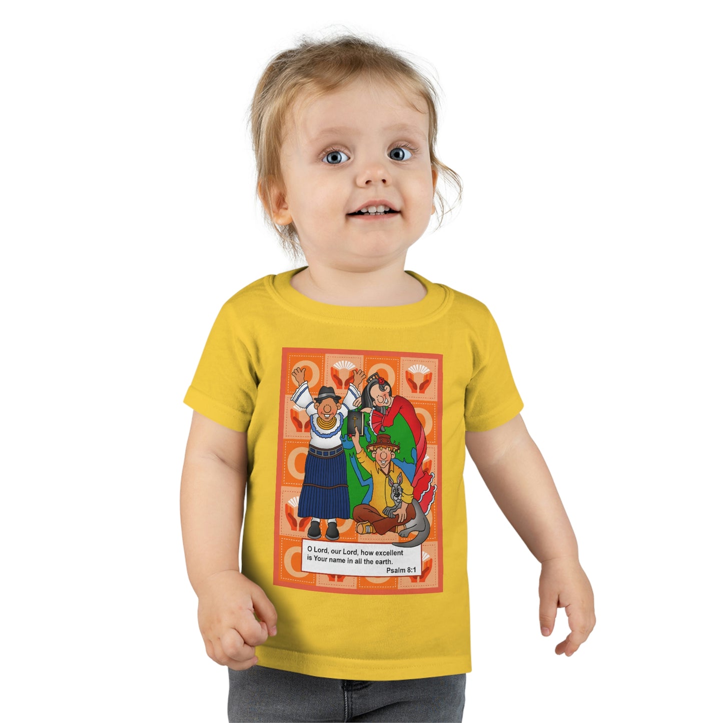 The Bible as Simple as ABC O Toddler T-shirt
