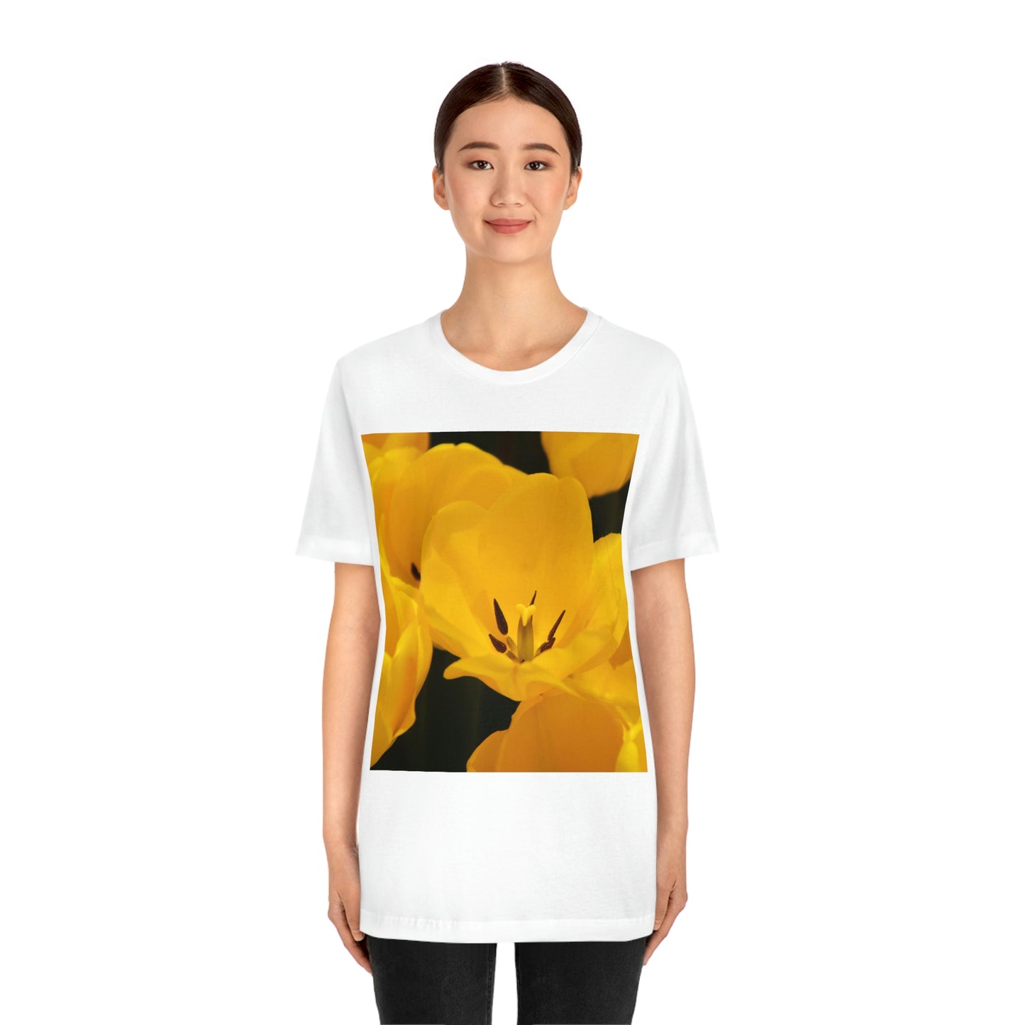 Flowers 16 Unisex Jersey Short Sleeve Tee