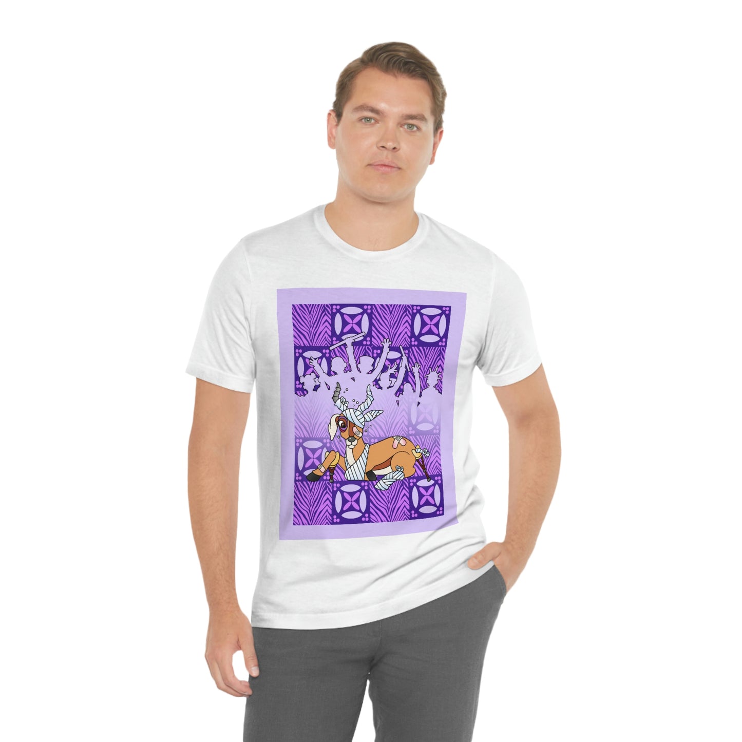 The Day that Goso Fell! Unisex Jersey Short Sleeve Tee
