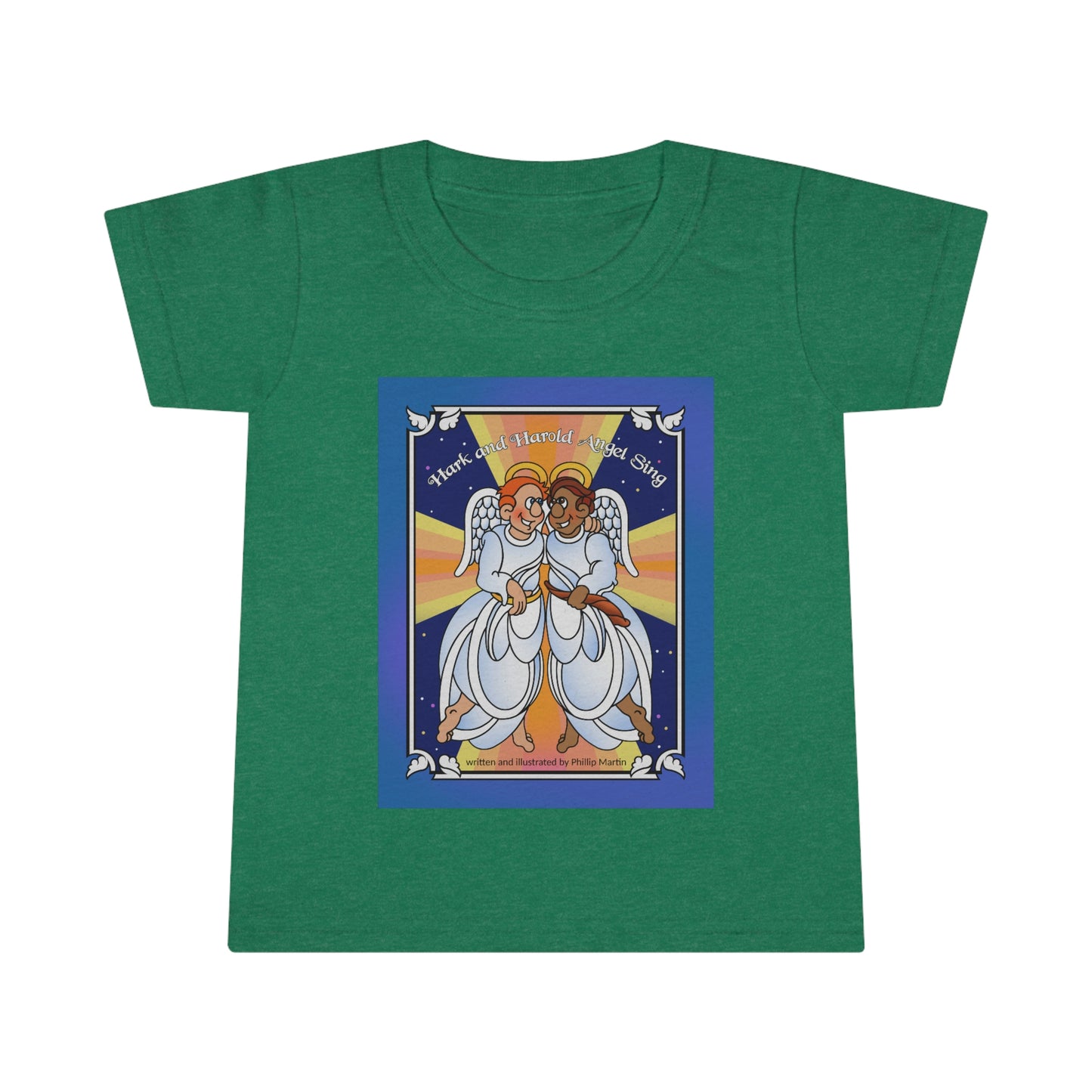 Hark and Harold Angel Sing Toddler T-shirt