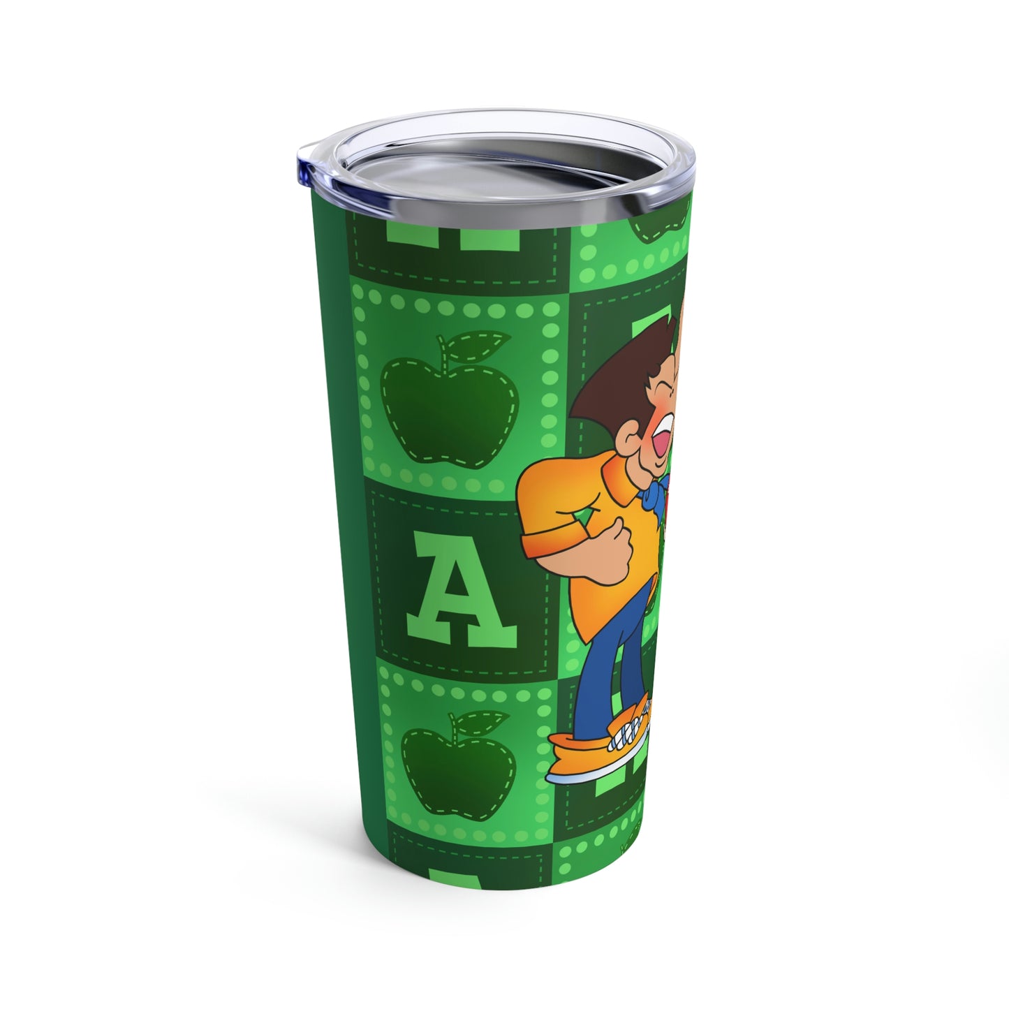 The Bible as Simple as ABC A Tumbler 20oz