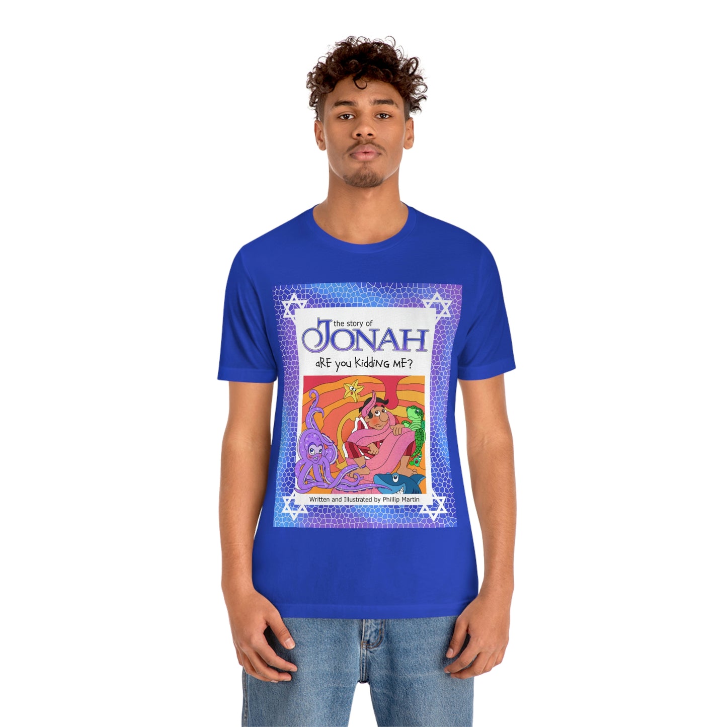 The Story of Jonah Unisex Jersey Short Sleeve Tee