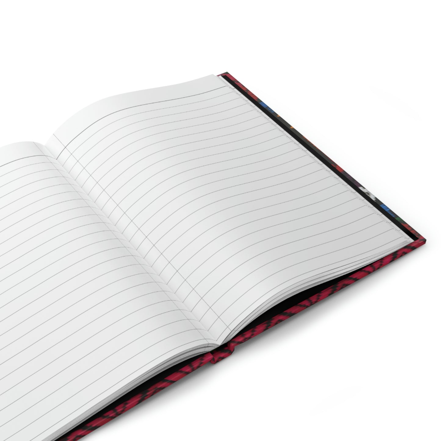 A Pack of Lies!!! Hardcover Journal Matte