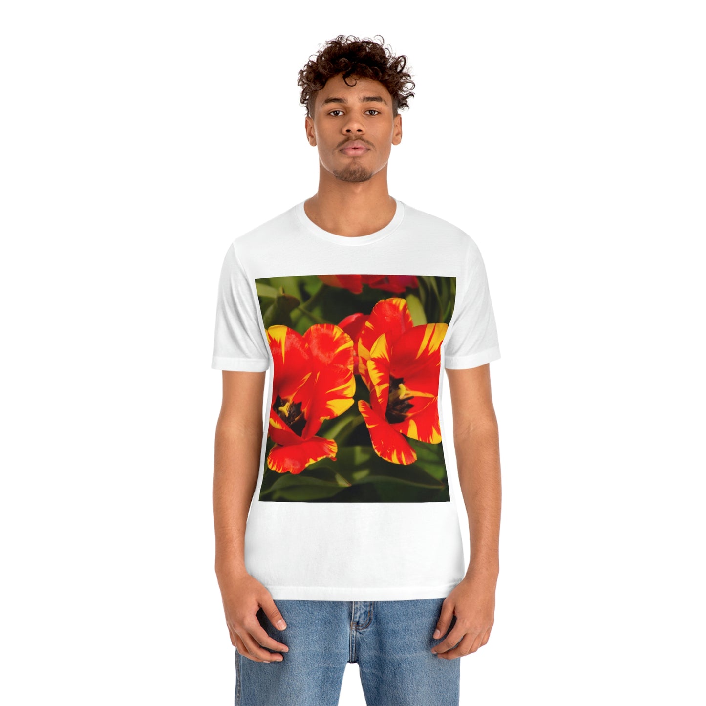 Flowers 12 Unisex Jersey Short Sleeve Tee
