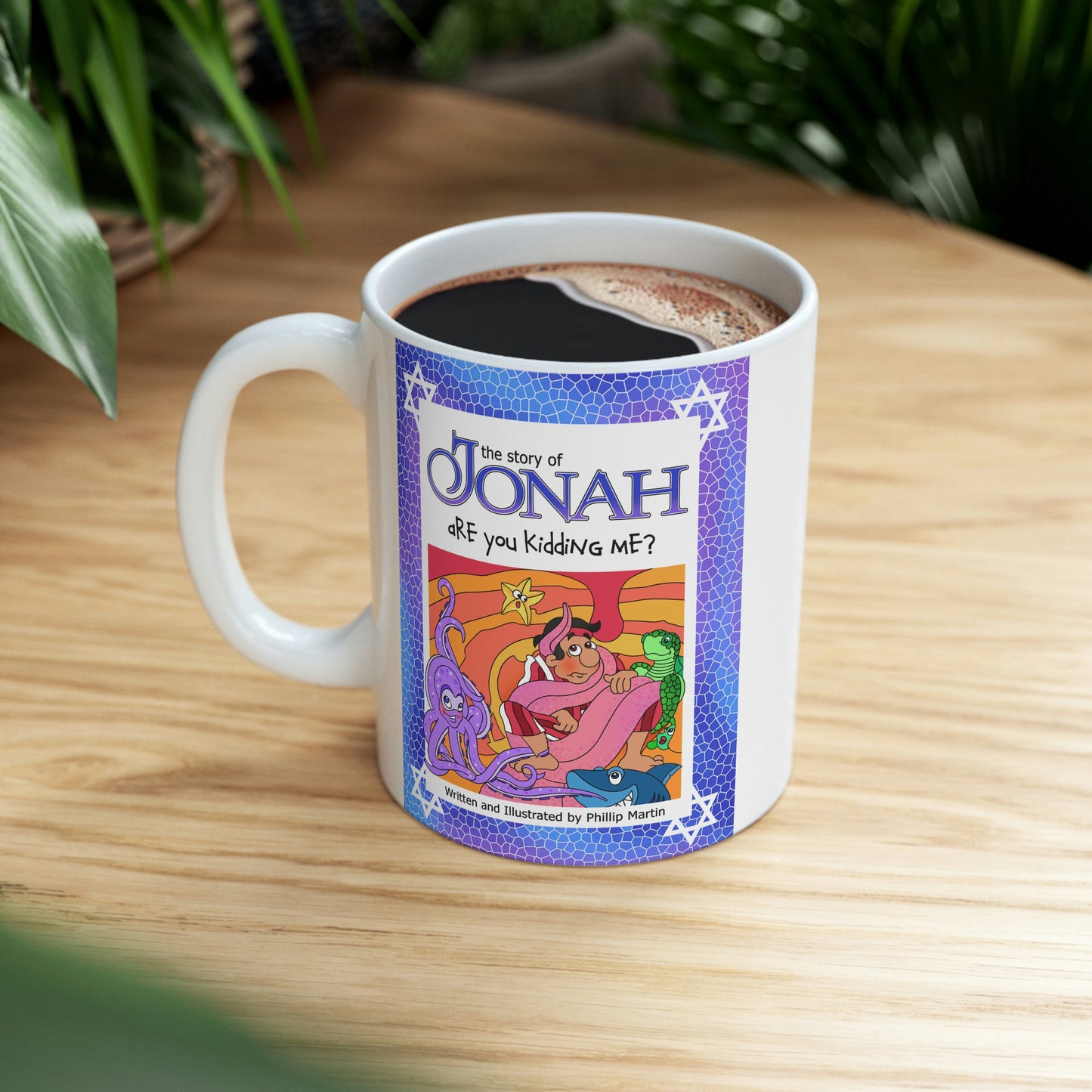 The Story of Jonah Ceramic Mug 11oz
