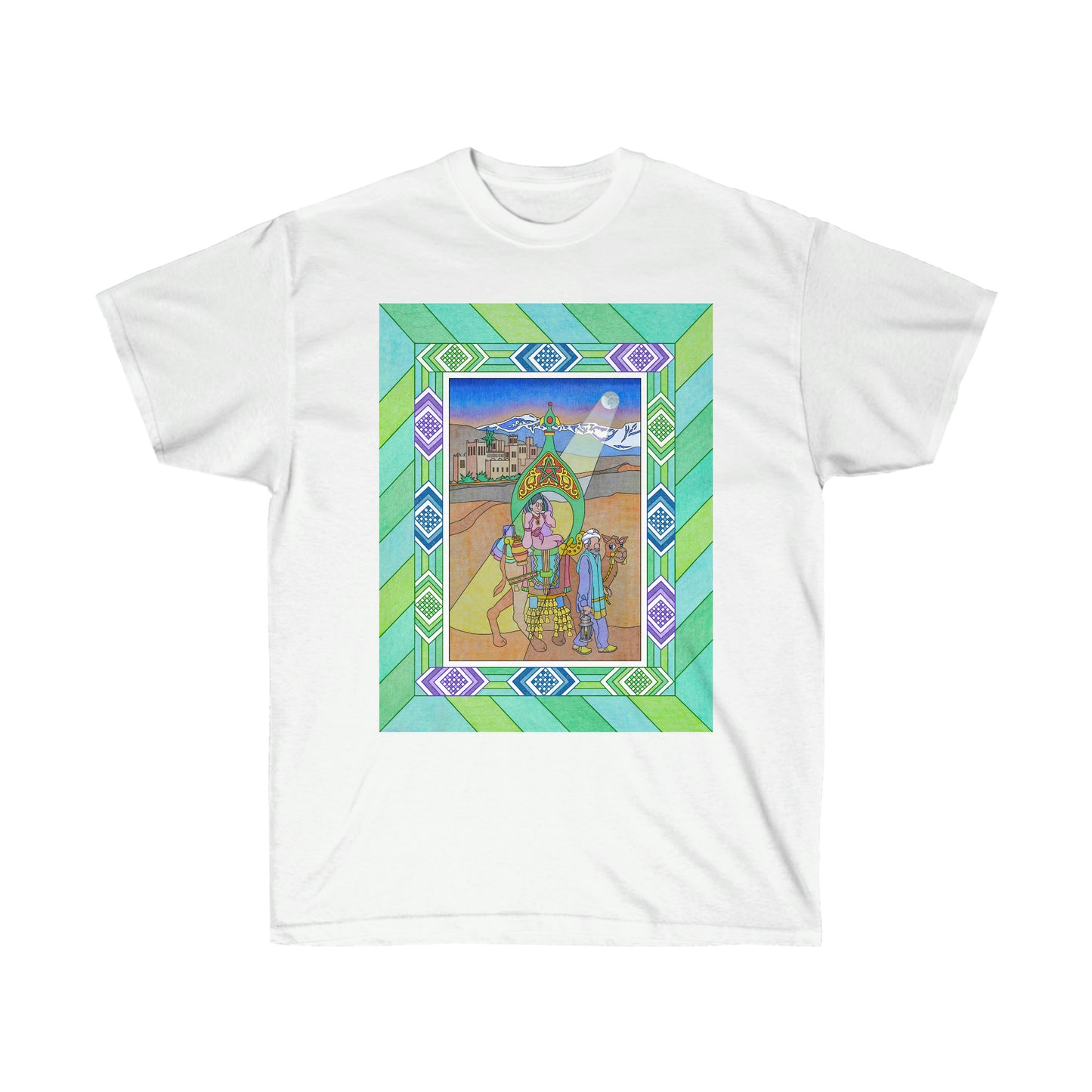 The Stone at the Door! Unisex Ultra Cotton Tee
