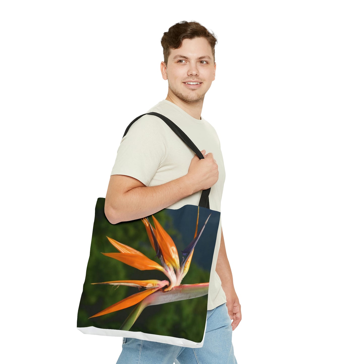 Flowers 02 AOP Tote Bag
