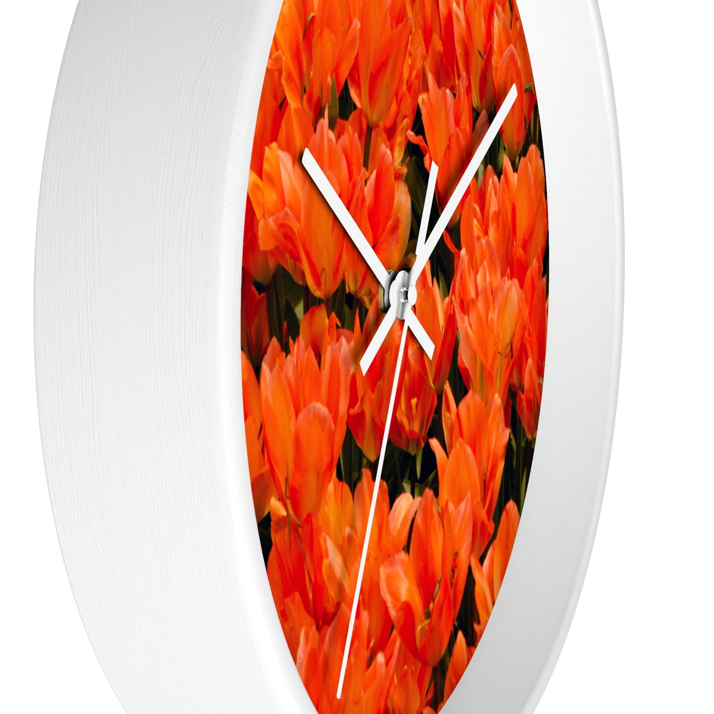 Flowers 03 Wall Clock