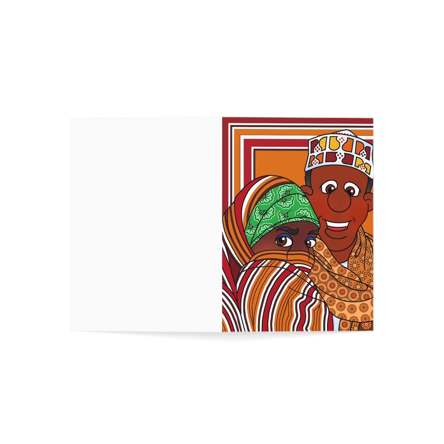 The Kitty Cat Cried Greeting Cards (1, 10, 30, and 50pcs)