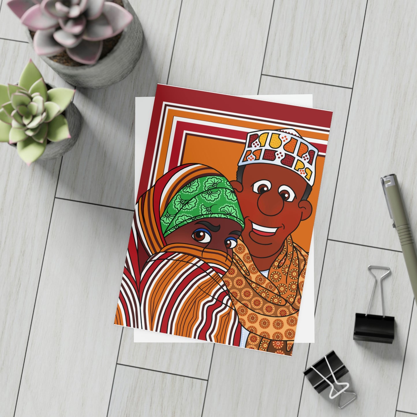 The Kitty Cat Cried! Greeting Card Bundles (envelopes not included)