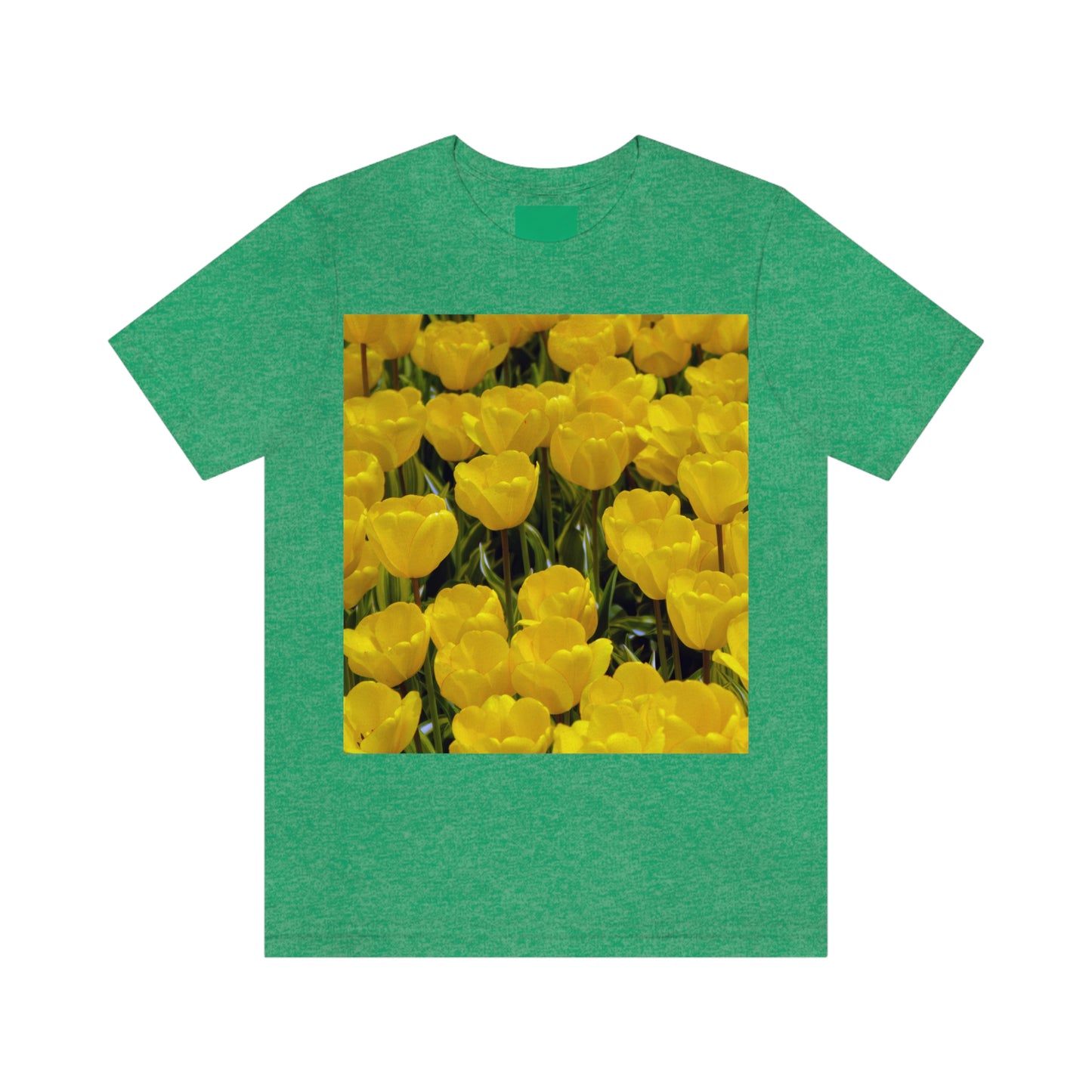 Flowers 23 Unisex Jersey Short Sleeve Tee