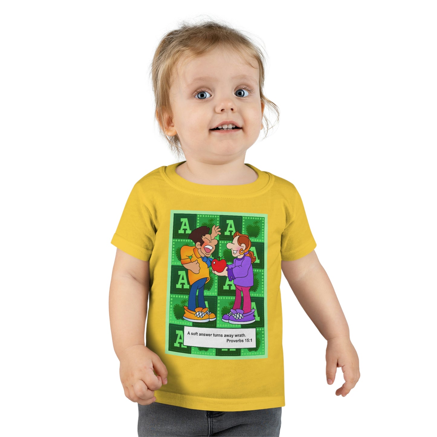 The Bible as Simple as ABC A Toddler T-shirt