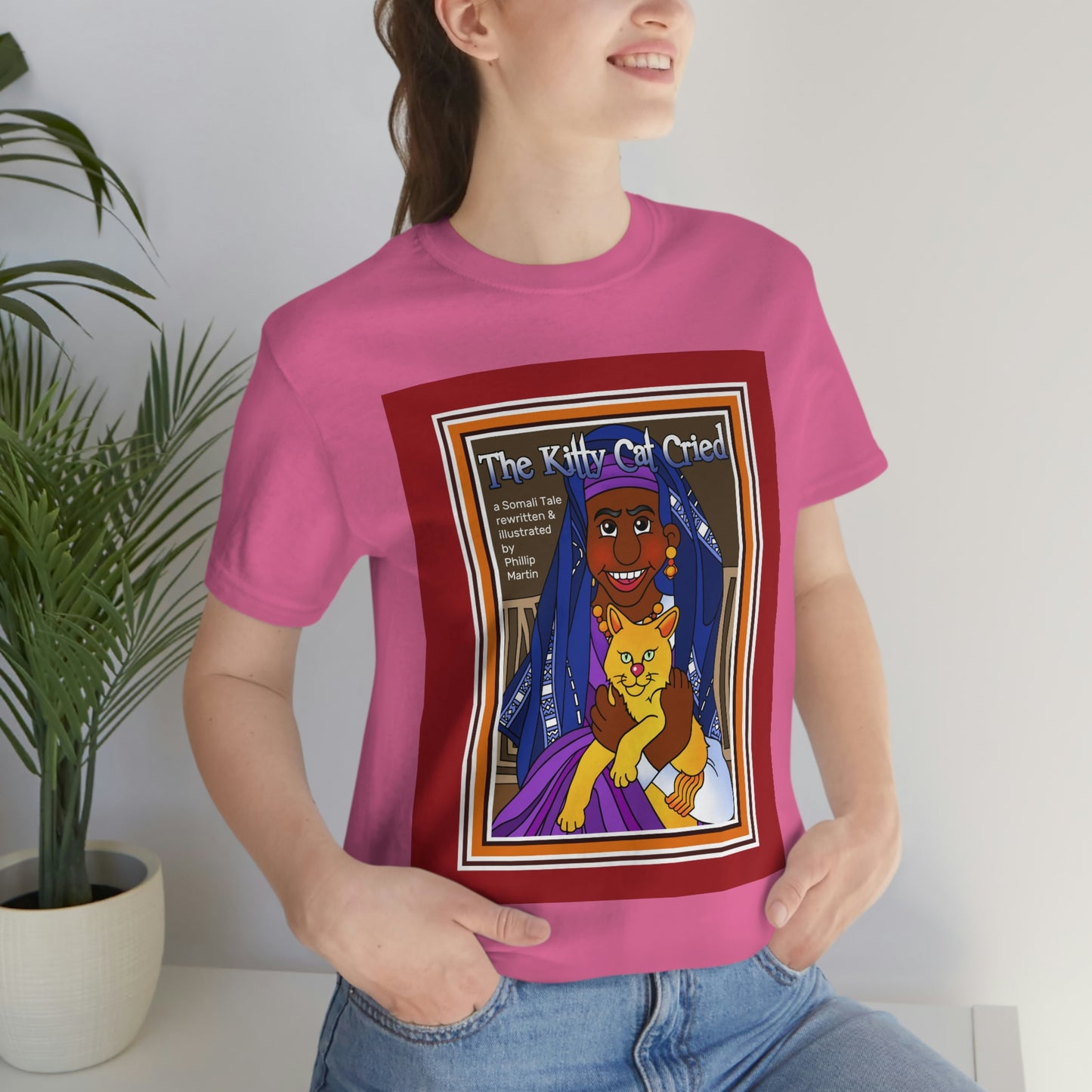 The Kitty Cat Cried Unisex Jersey Short Sleeve Tee