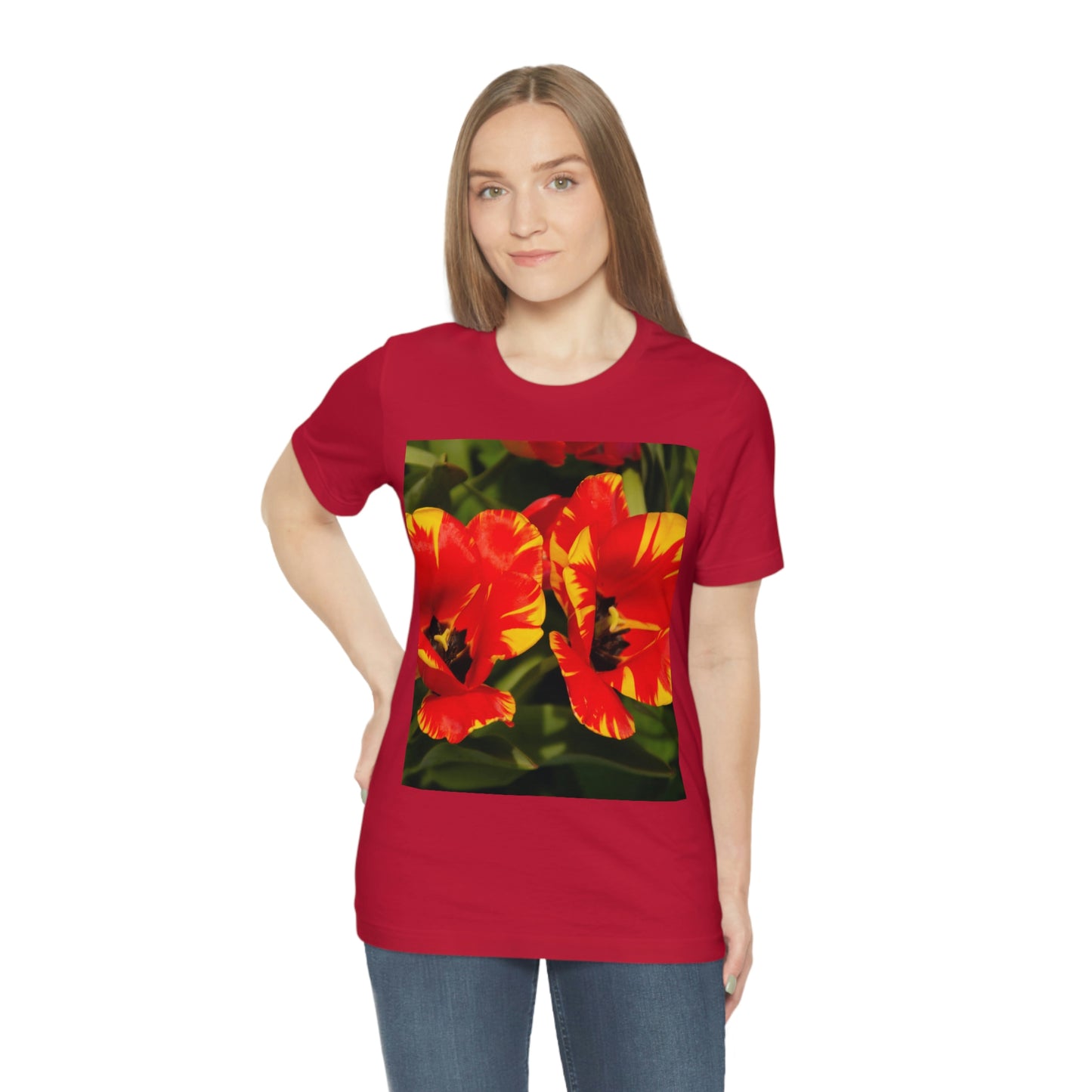 Flowers 12 Unisex Jersey Short Sleeve Tee