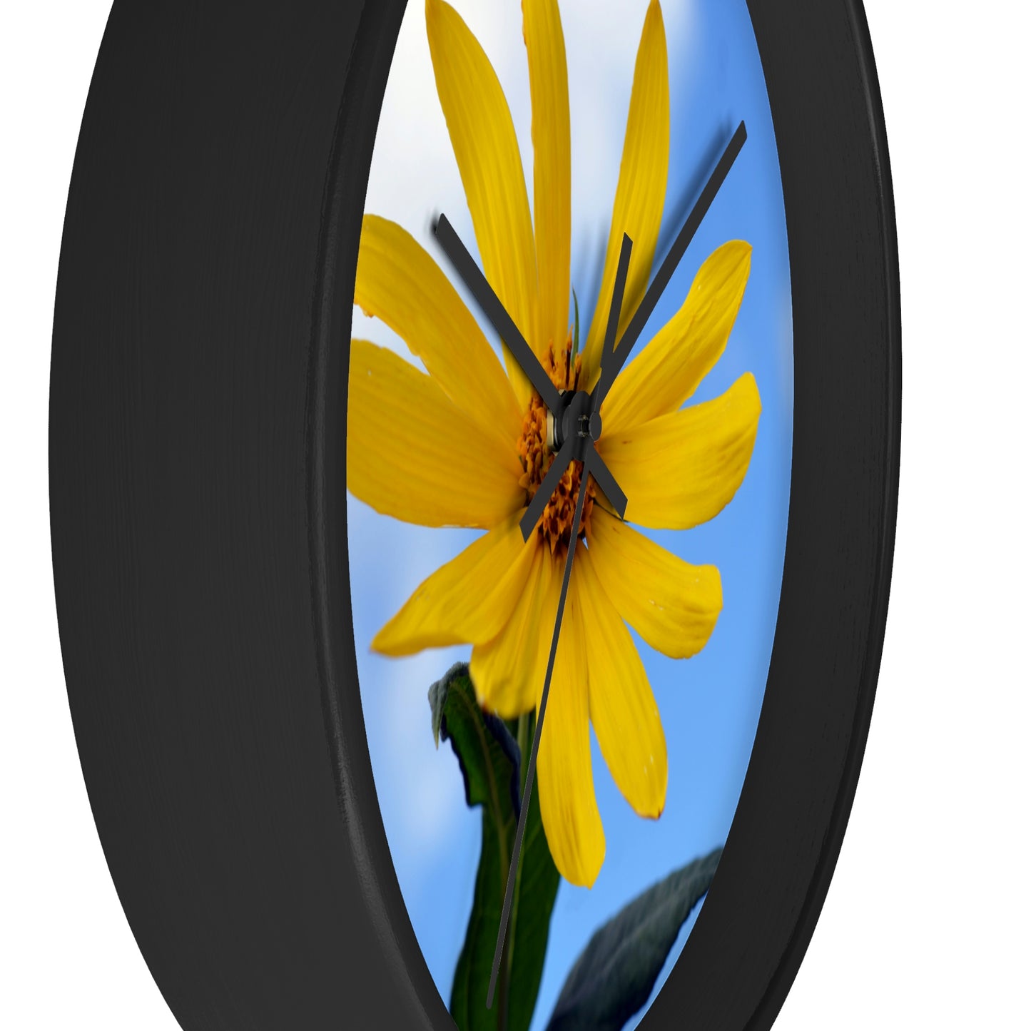 Flowers 32 Wall Clock
