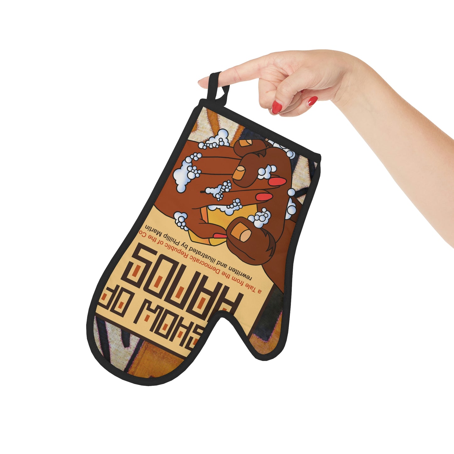 A Show of Hands Oven Glove
