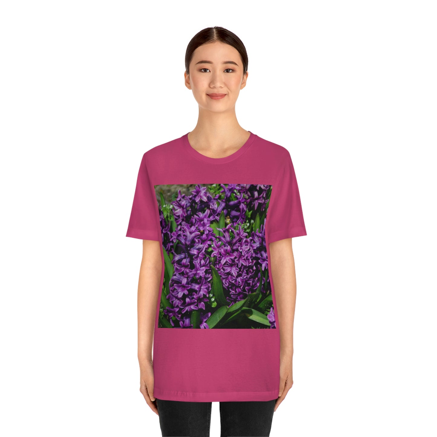 Flowers 21 Unisex Jersey Short Sleeve Tee