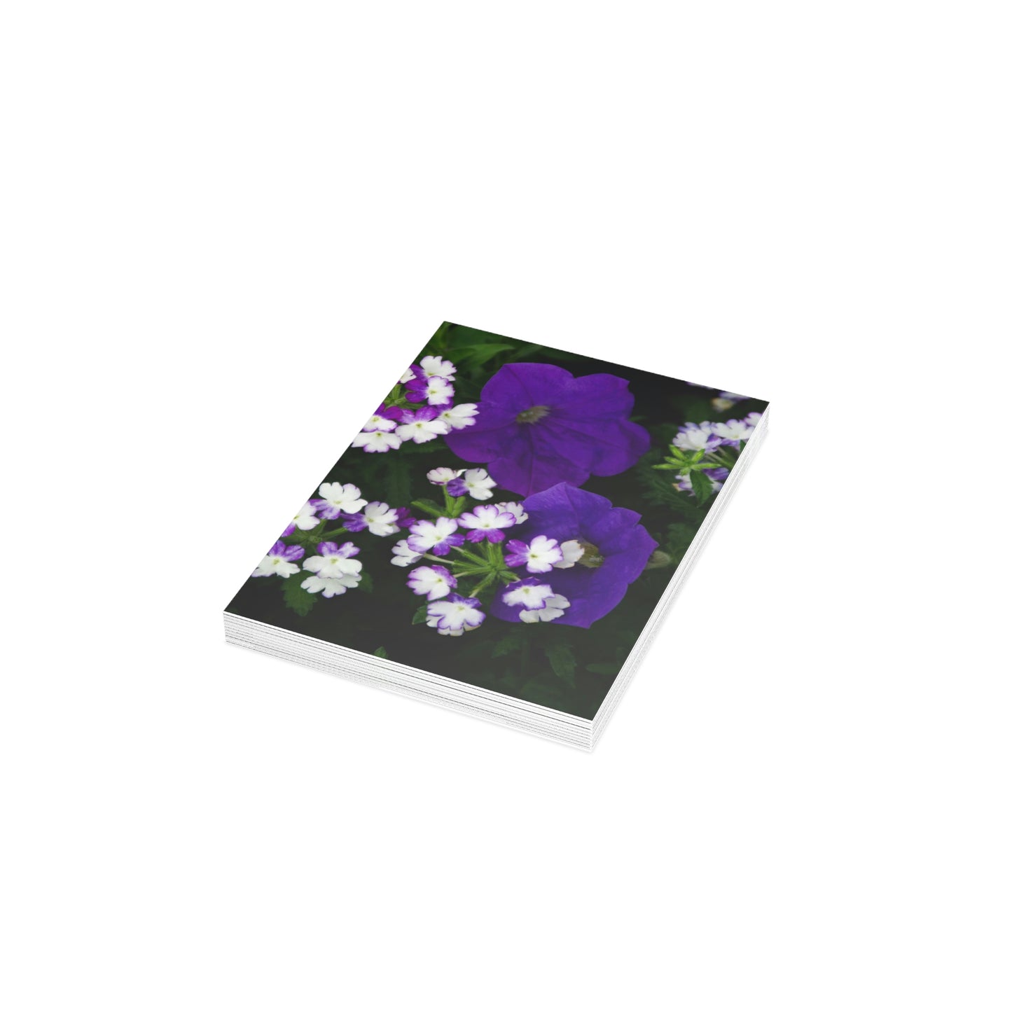 Flowers 04 Greeting Cards (1, 10, 30, and 50pcs)